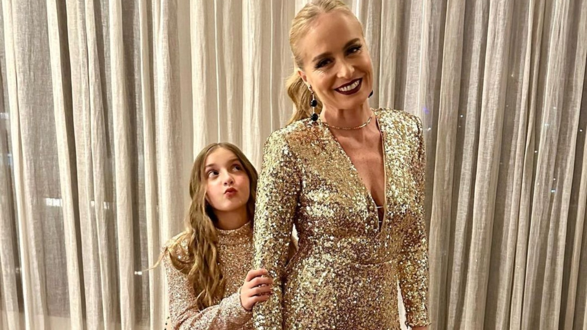 Ela cresceu! Relembre três vezes em que a filha de Angélica e Luciano Huck roubou a cena ao lado da mãe