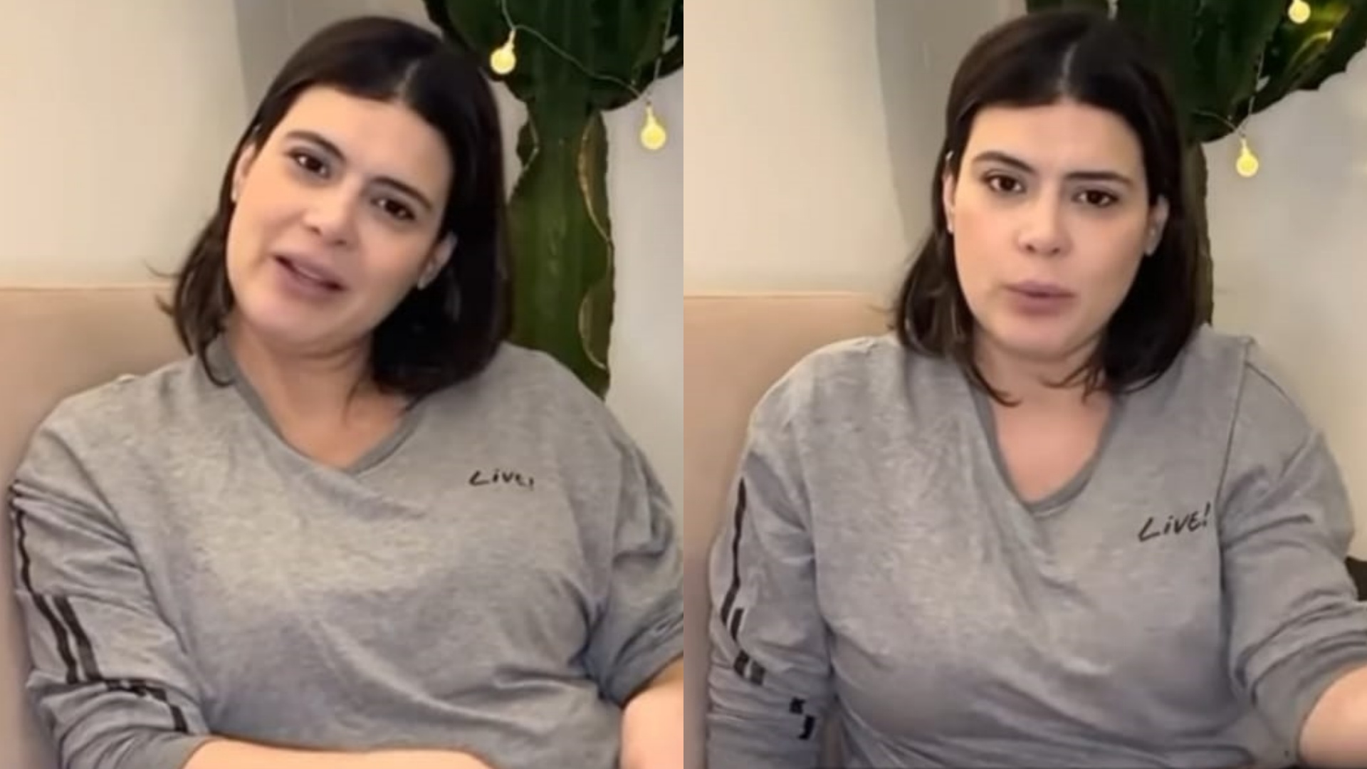 Grávida, Michelle Loreto desabafa sobre as mudanças no corpo: “Aprendendo a aceitar”