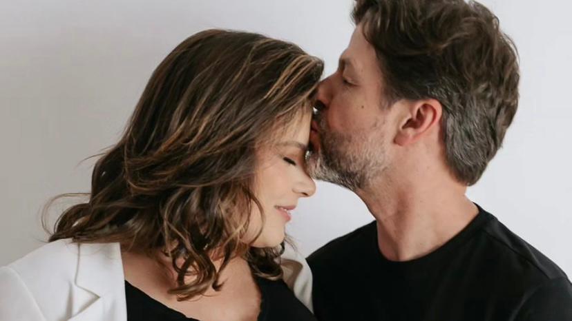 Nasce Aurora, filha de Michelle Loreto e Alexandre Mattoso