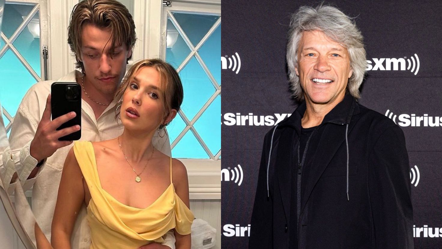 Millie Bobby Brown abre o jogo sobre relação com Jon Bon Jovi e família do noivo