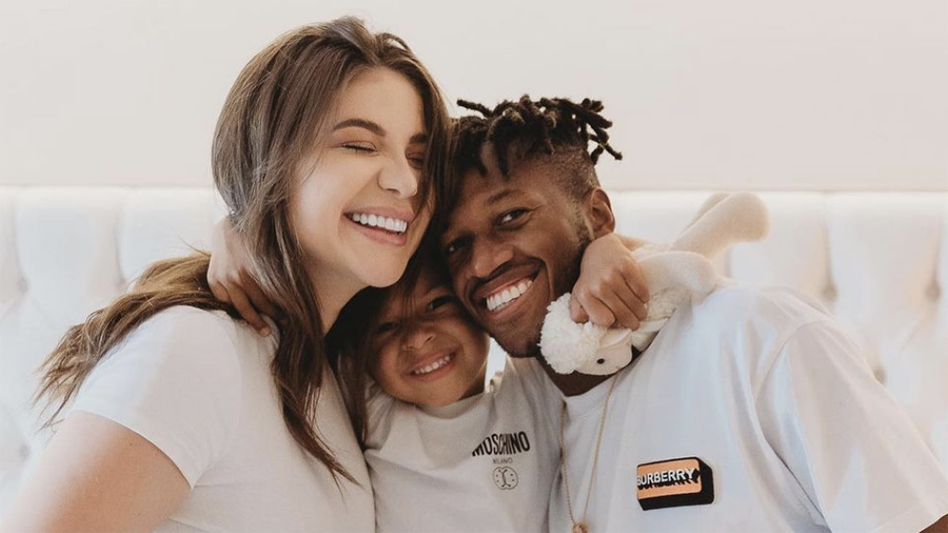 Fred, da Seleção, revela que vai ser pai novamente