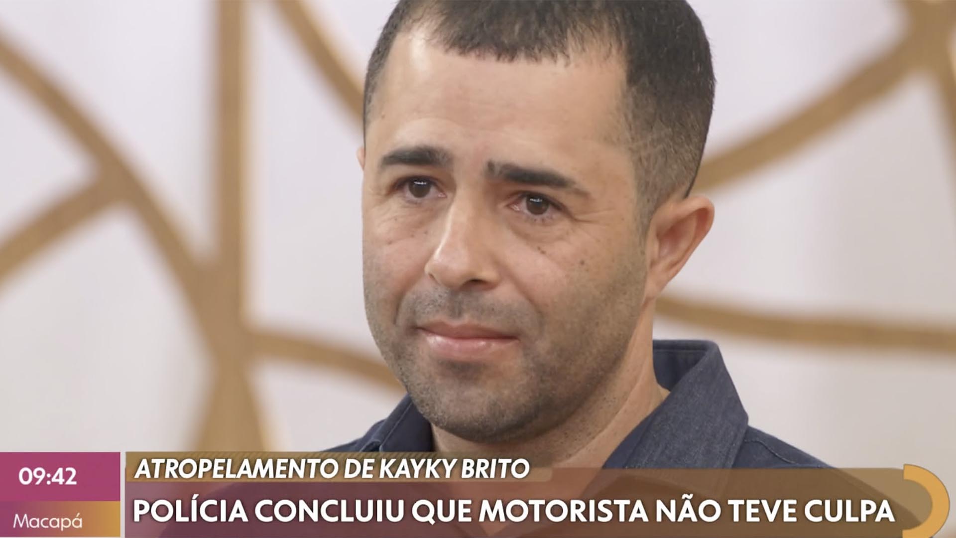 Motorista que atropelou Kayky Brito revela detalhes do acidente: ‘Filme de terror’