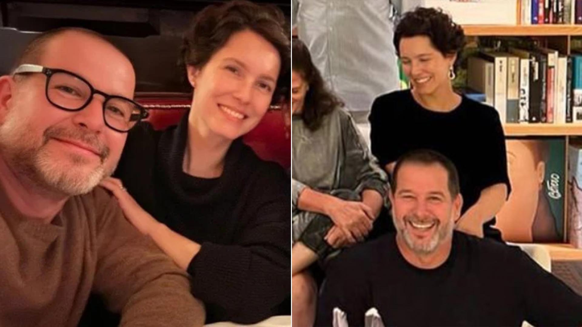 Murilo Benício revela como é viver namoro à distância com Cecilia Malan