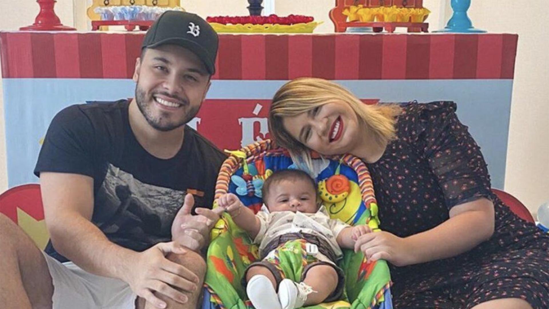 Filho de Marília Mendonça não sabe detalhes do acidente que matou sua mãe