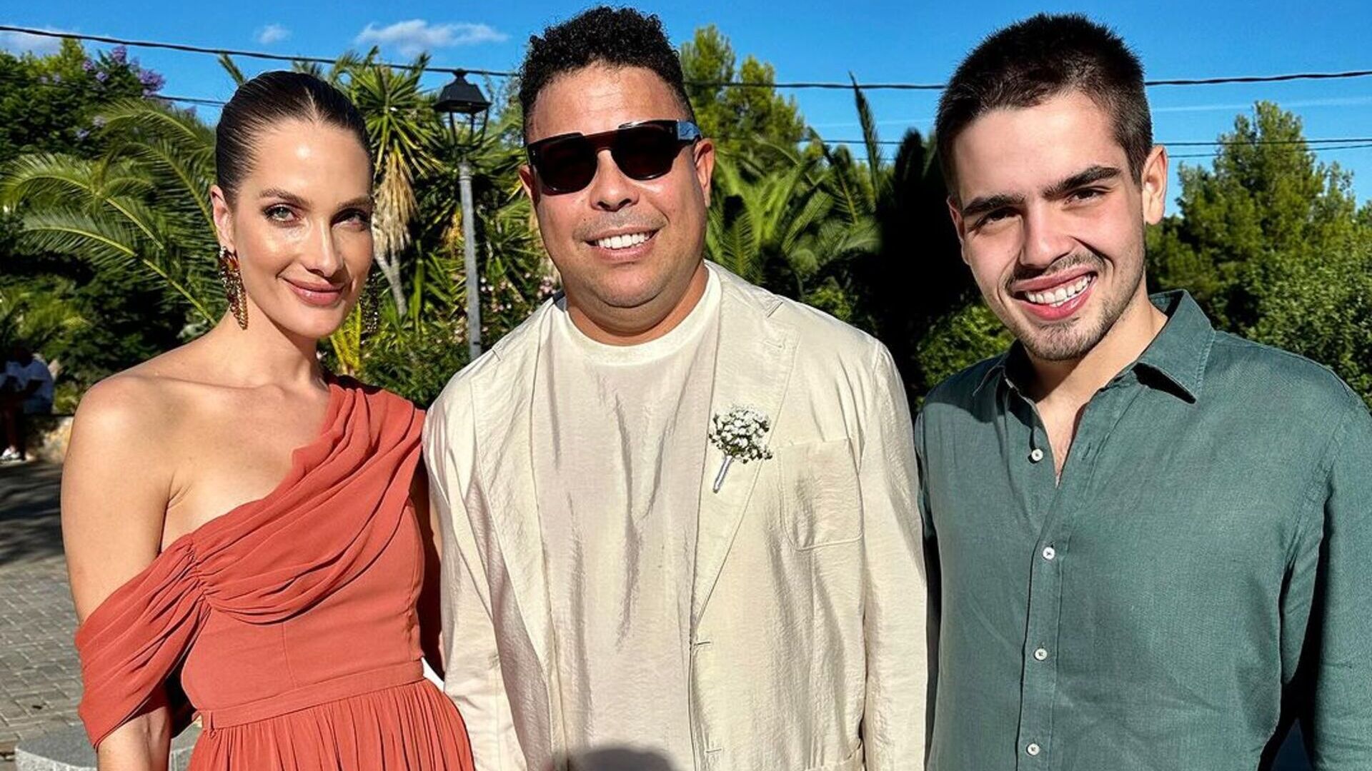 Casamento de Ronaldo: Schynaider Moura mostra fotos do evento luxuoso