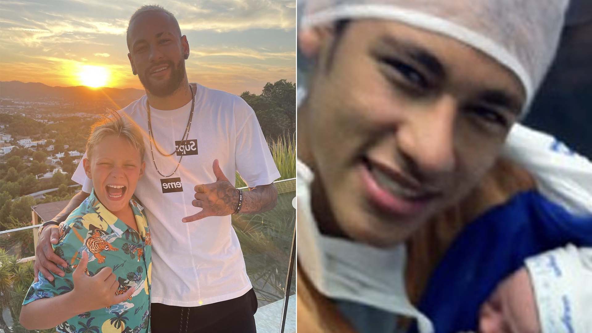 Relembre como foi o nascimento do primeiro filho de Neymar Jr, Davi Lucca