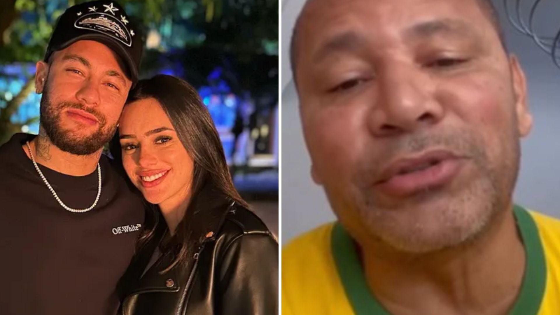 Pai de Neymar defende o filho após flagra com mulheres: “É solteiro… ou não”