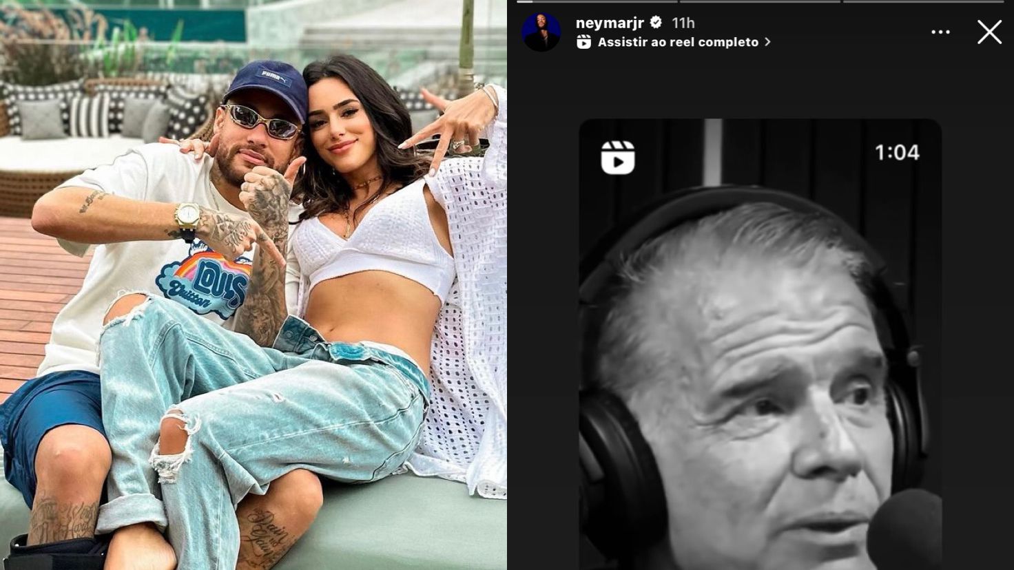 Neymar posta frases motivacionais em meio a crise com Bruna Biancardi: “Não desanime”