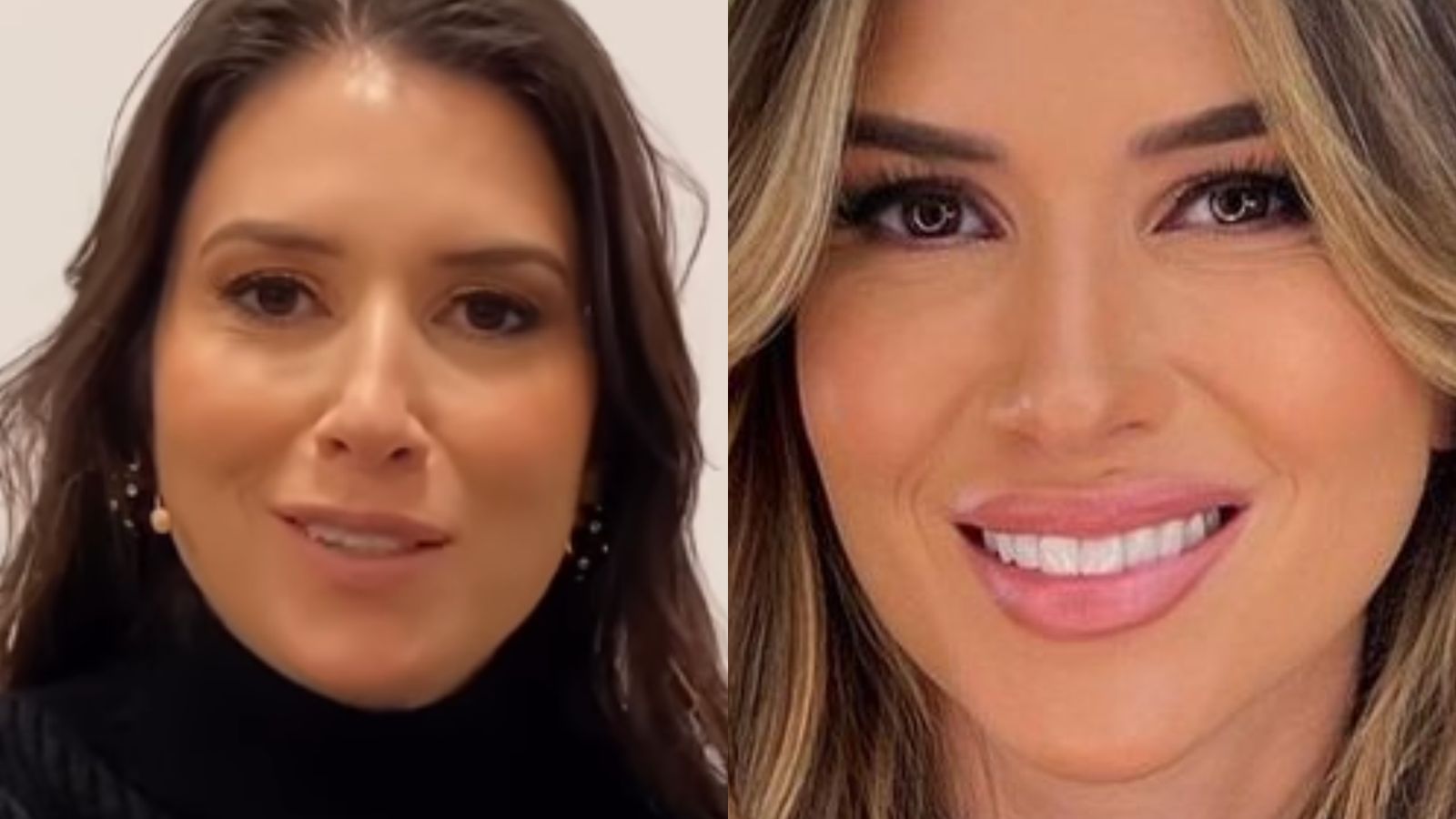 Rebeca Abravanel passa por transformação e impressiona ao exibir novo visual: “Não reconheci”