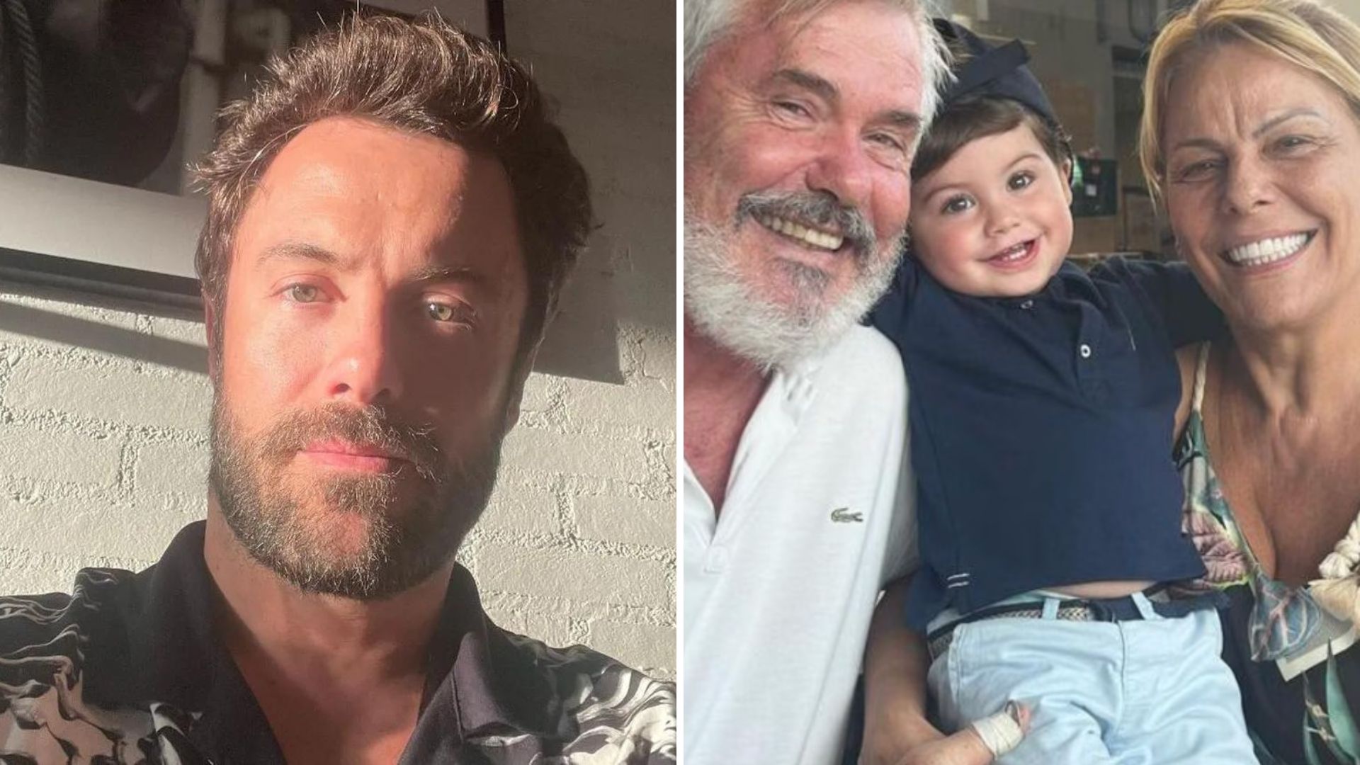 Internado em estado grave, Kayky Brito quase perdeu os pais em acidente há um mês
