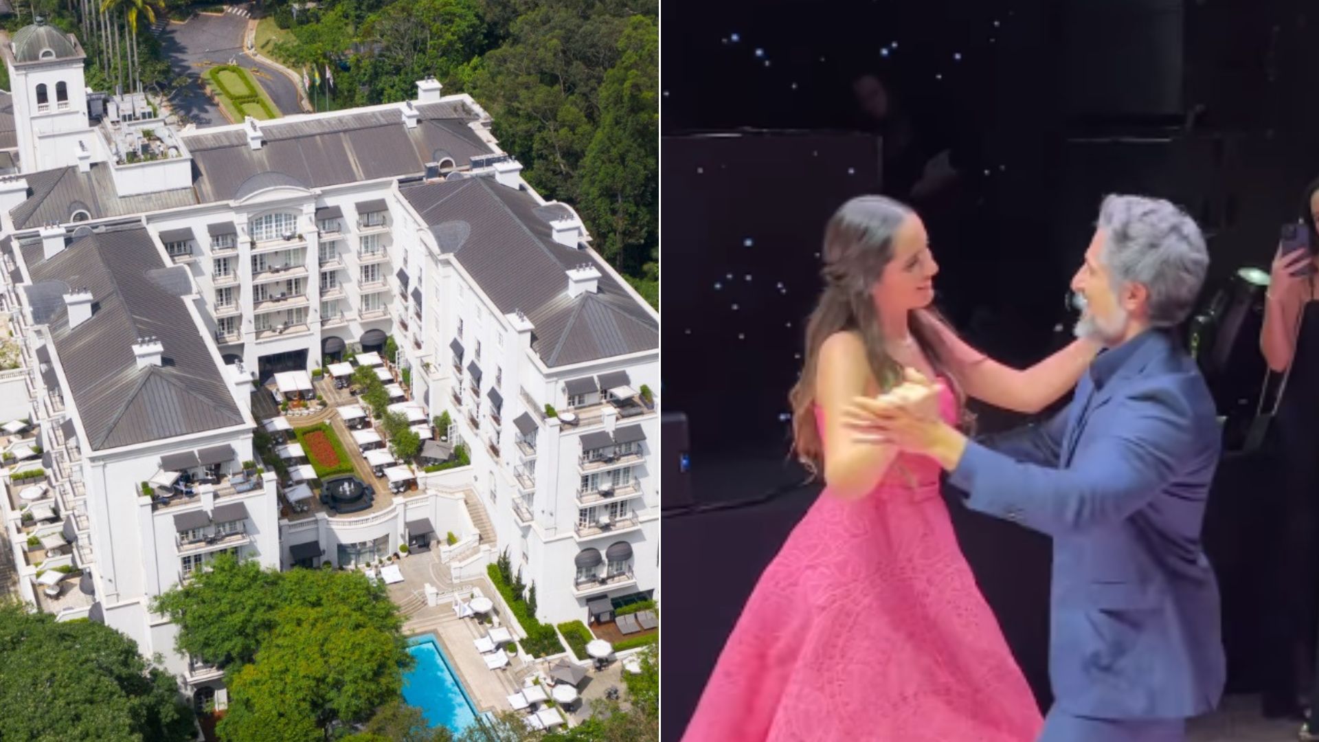 Filha de Marcos Mion celebrou 15 anos em hotel cinco estrelas de São Paulo; saiba o valor da diária
