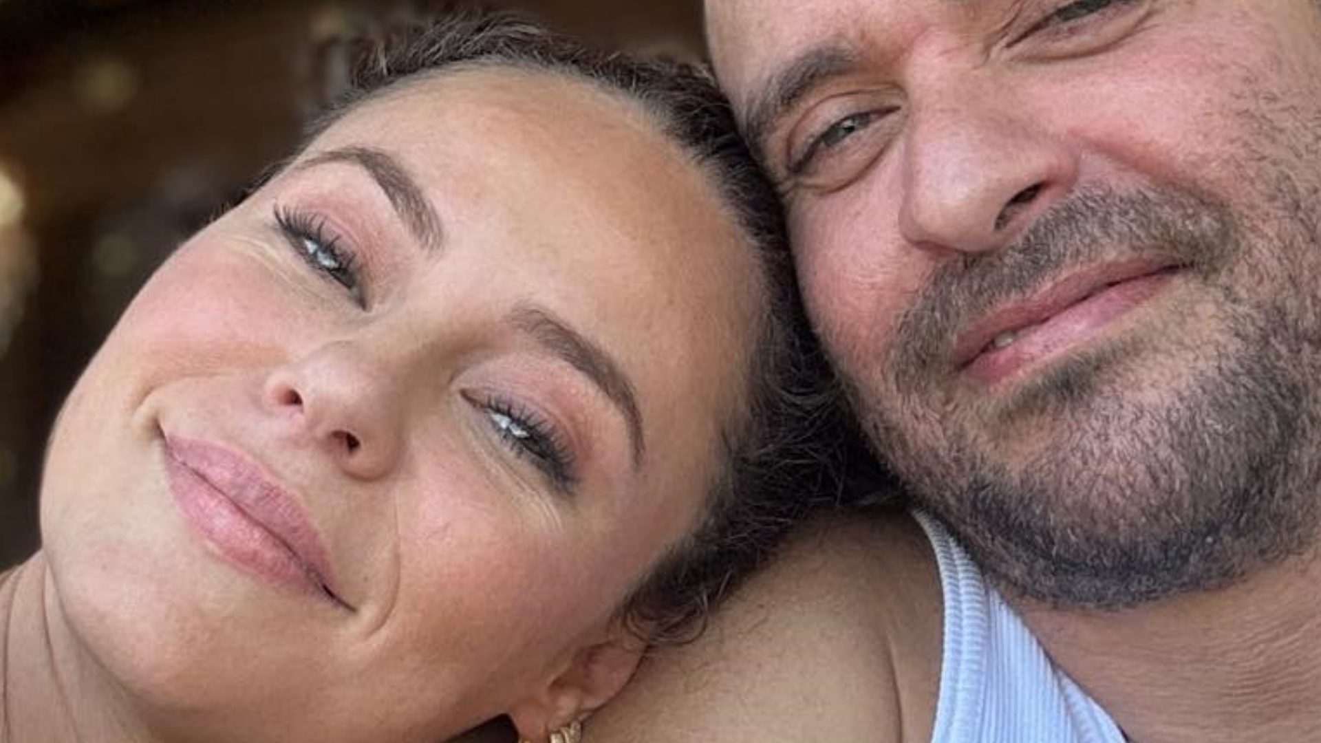 Paolla Oliveira surge em clima de romance com Diogo Nogueira: “Lindos”