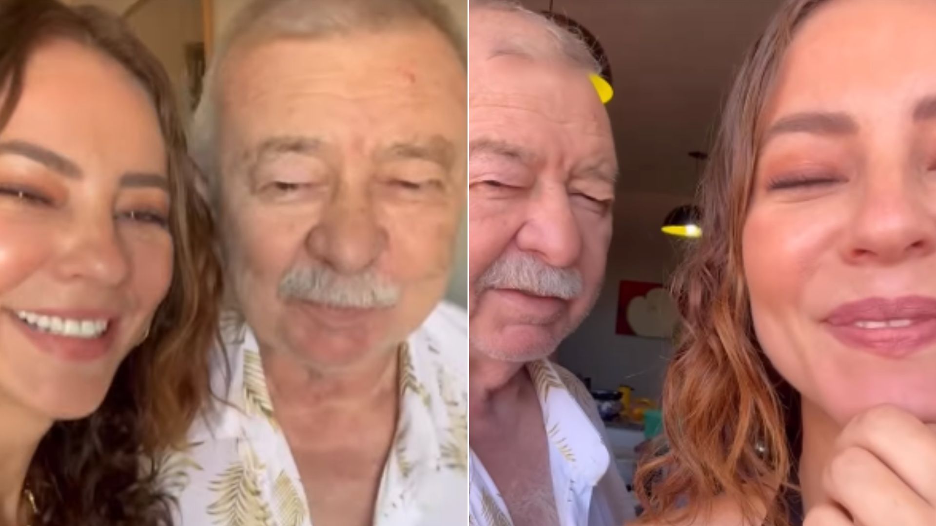 Quem é o pai de Paolla Oliveira? Ex-militar emocionou fãs ao receber surpresa da filha