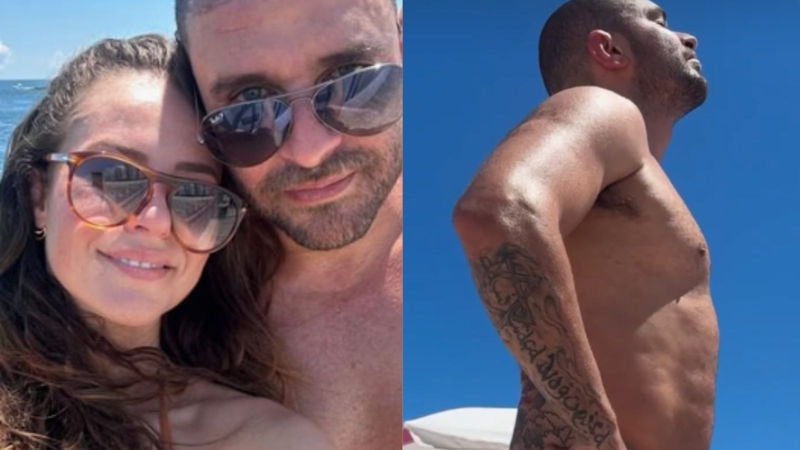 Paolla Oliveira se declara após viagem romântica com Diogo Nogueira: “Deliciosa”