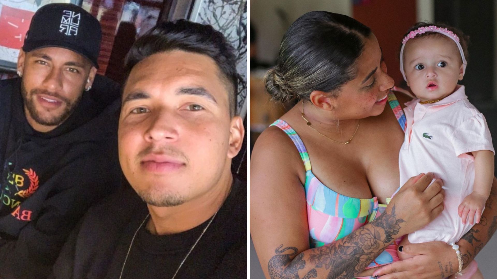 É ele o pai? Parça de Neymar quebra o silêncio sobre boatos envolvendo filha de MC Loma