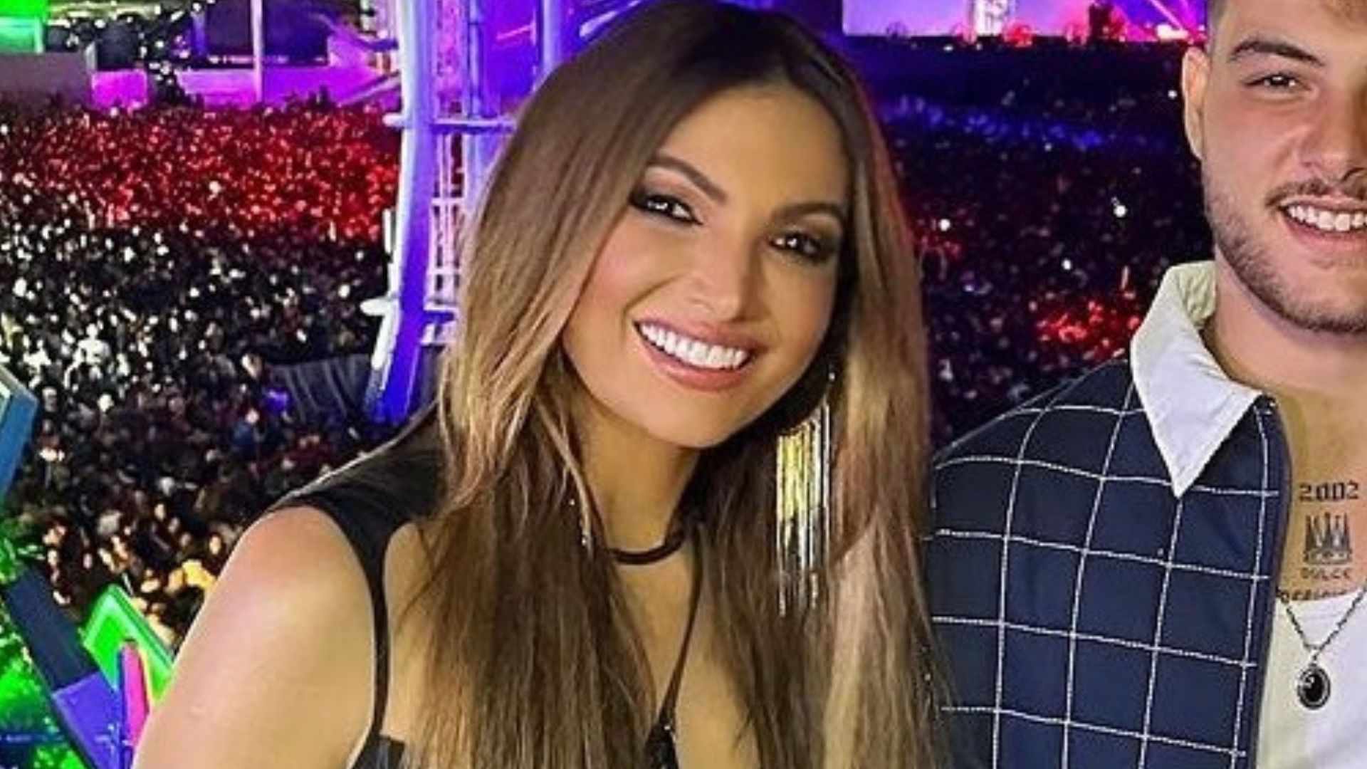 Sogra legal! Patrícia Poeta mostra foto inédita com o filho e a nora