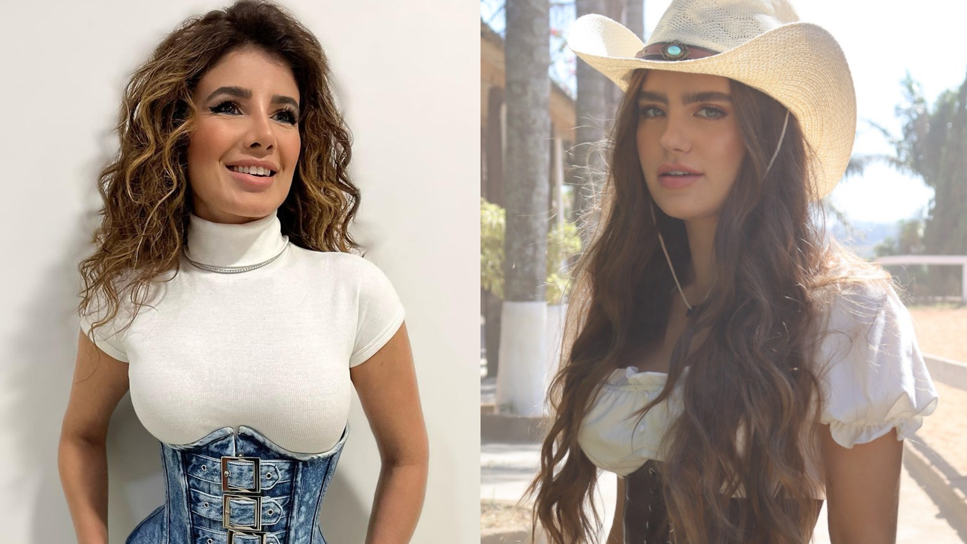 Paula Fernandes inspira Júllia Zimmêr com estilo sertanejo romântico e moda country