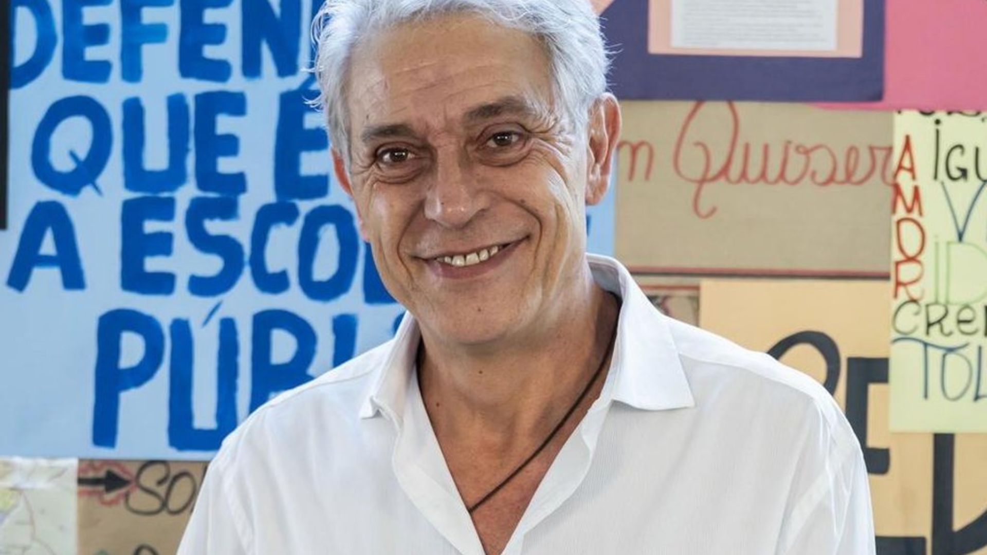 Nunca apareceu? Paulo Gorgulho é casado há mais de 30 anos, mas esposa é um mistério