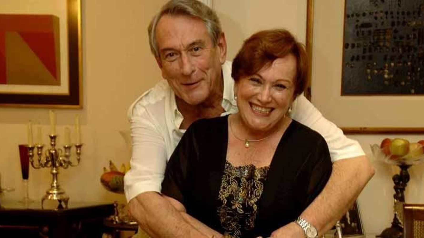 Nicette Bruno deu relato emocionante sobre Paulo Goulart antes de morrer; relembre