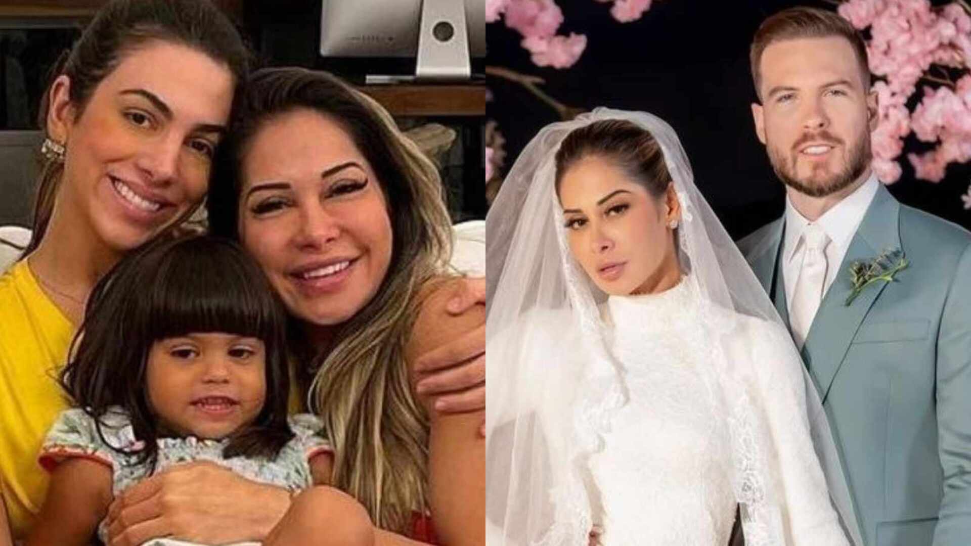 Não foi convidada? Pétala Barreiros explica ausência no casamento de Maíra Cardi