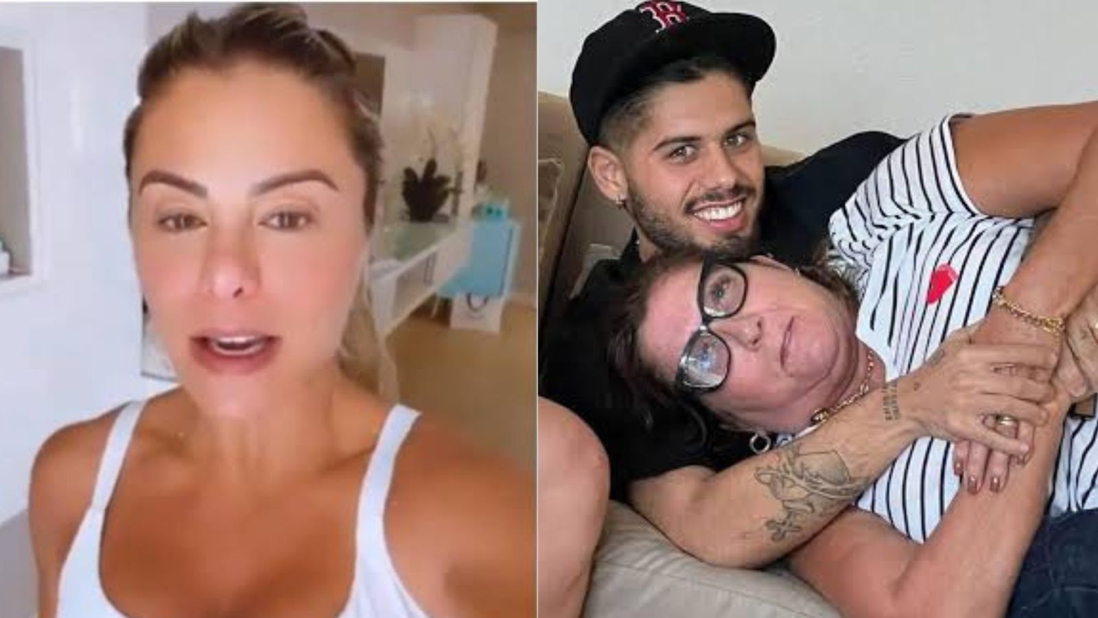 Poliana Rocha desabafa após Zé Felipe tatuar homenagem para sogra: “Faço tudo”
