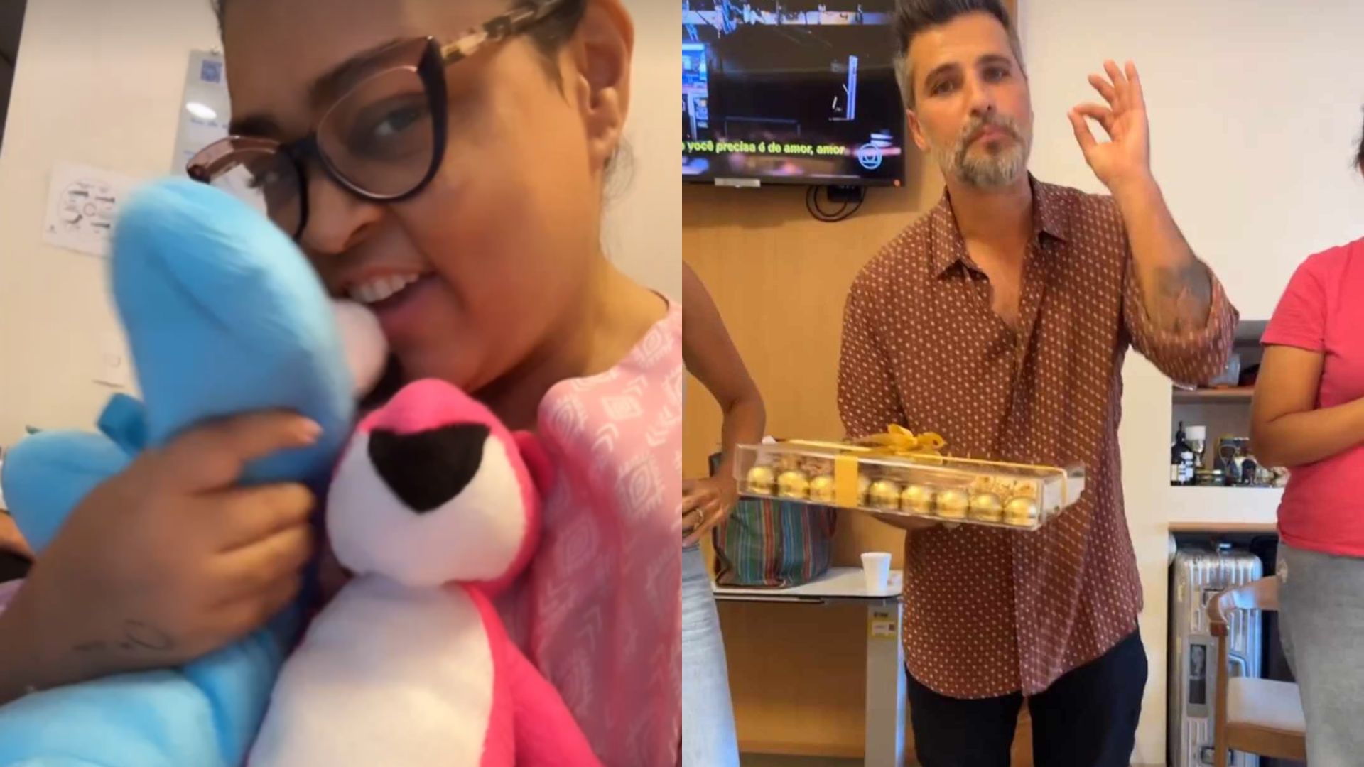 Preta Gil recebe visita surpresa de famosos no hospital: “Vieram me ver”