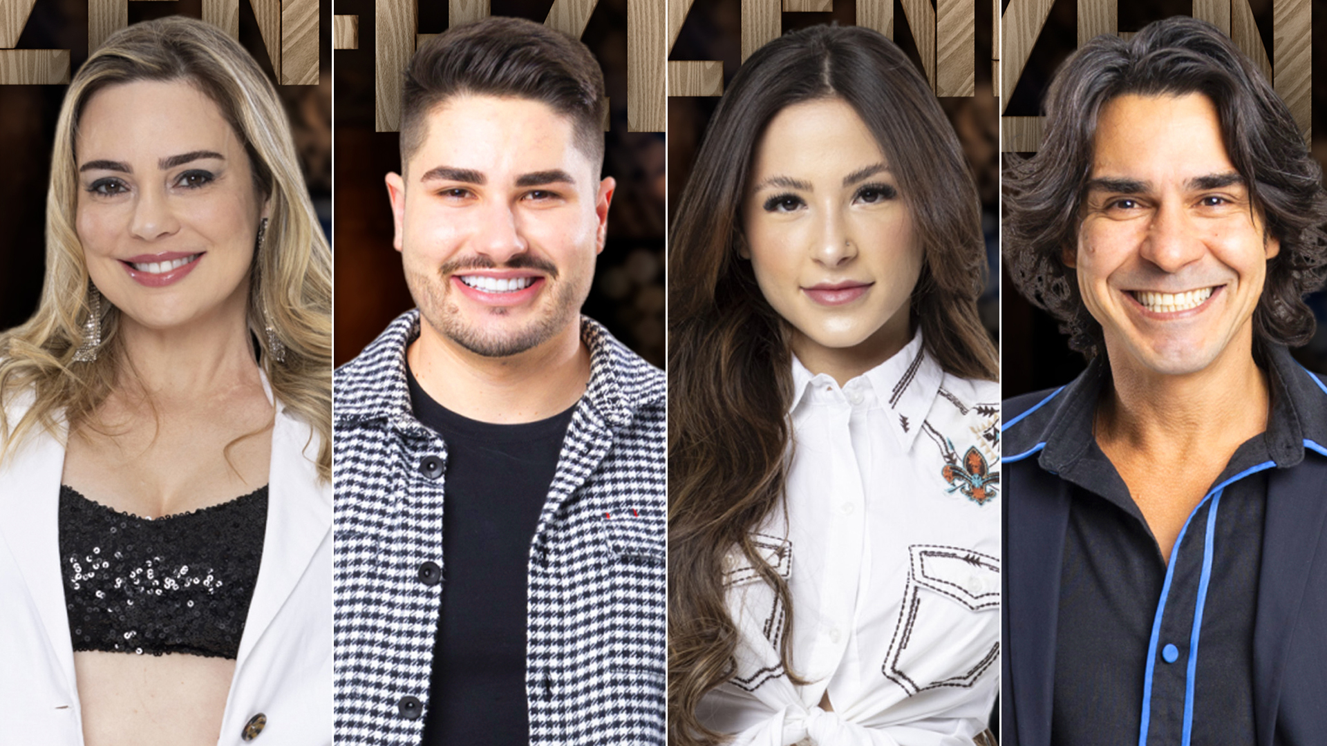 A Fazenda 15: Rachel, Lucas, Nathalia e André são indicados para a primeira roça da temporada
