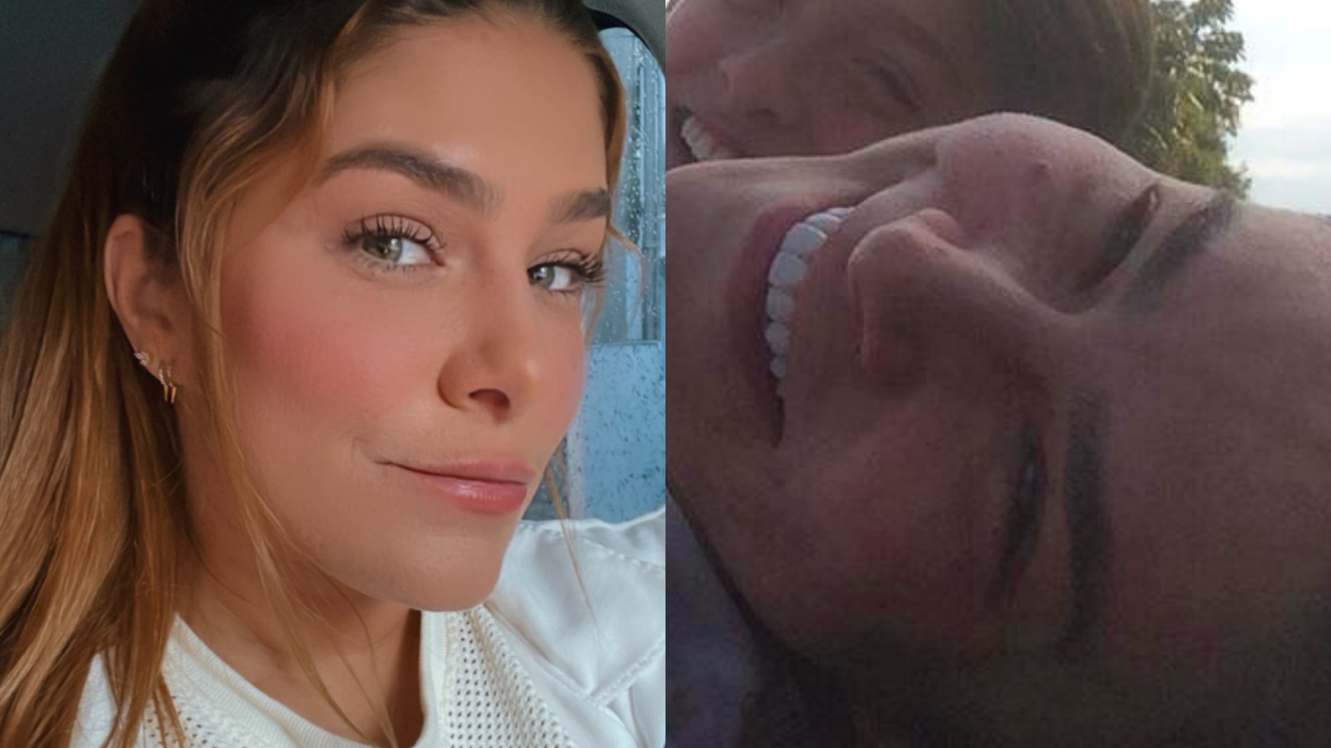Priscila Fantin encanta ao postar clique inédito com o filho