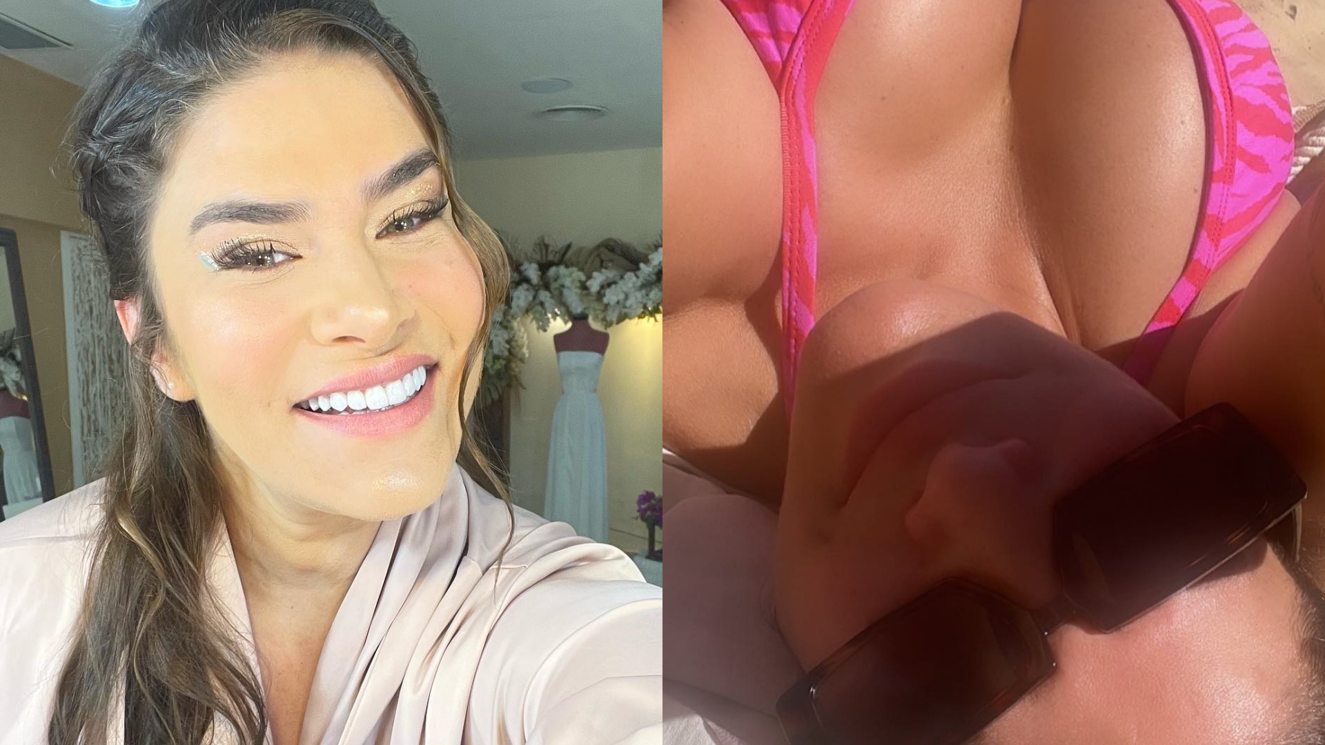 Priscila Fantin impressiona ao exibir corpo escultural na praia