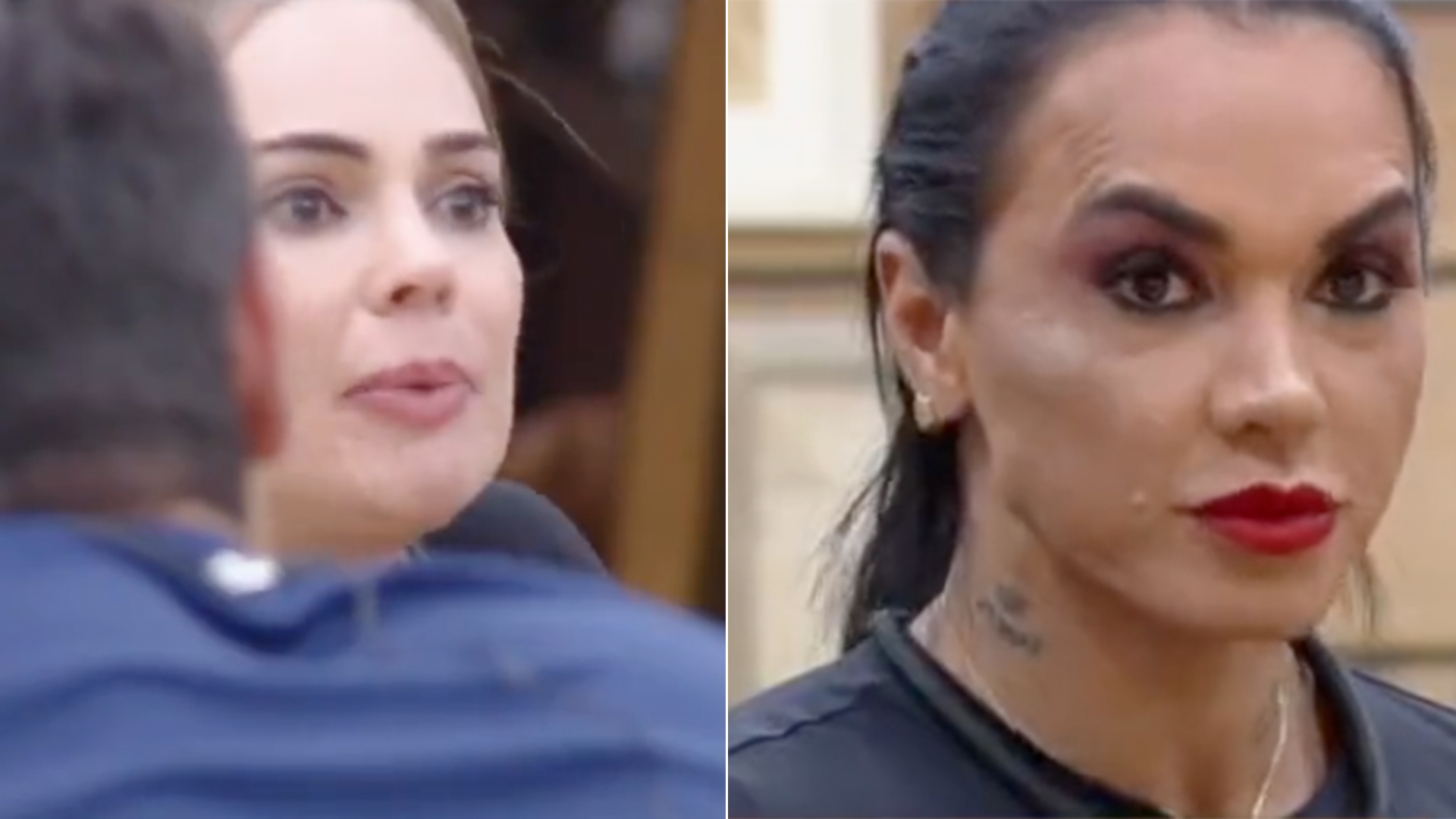 A Fazenda 15: Rachel Sheherazade e Kamila Simioni vivem atrito: ‘VTzeira’