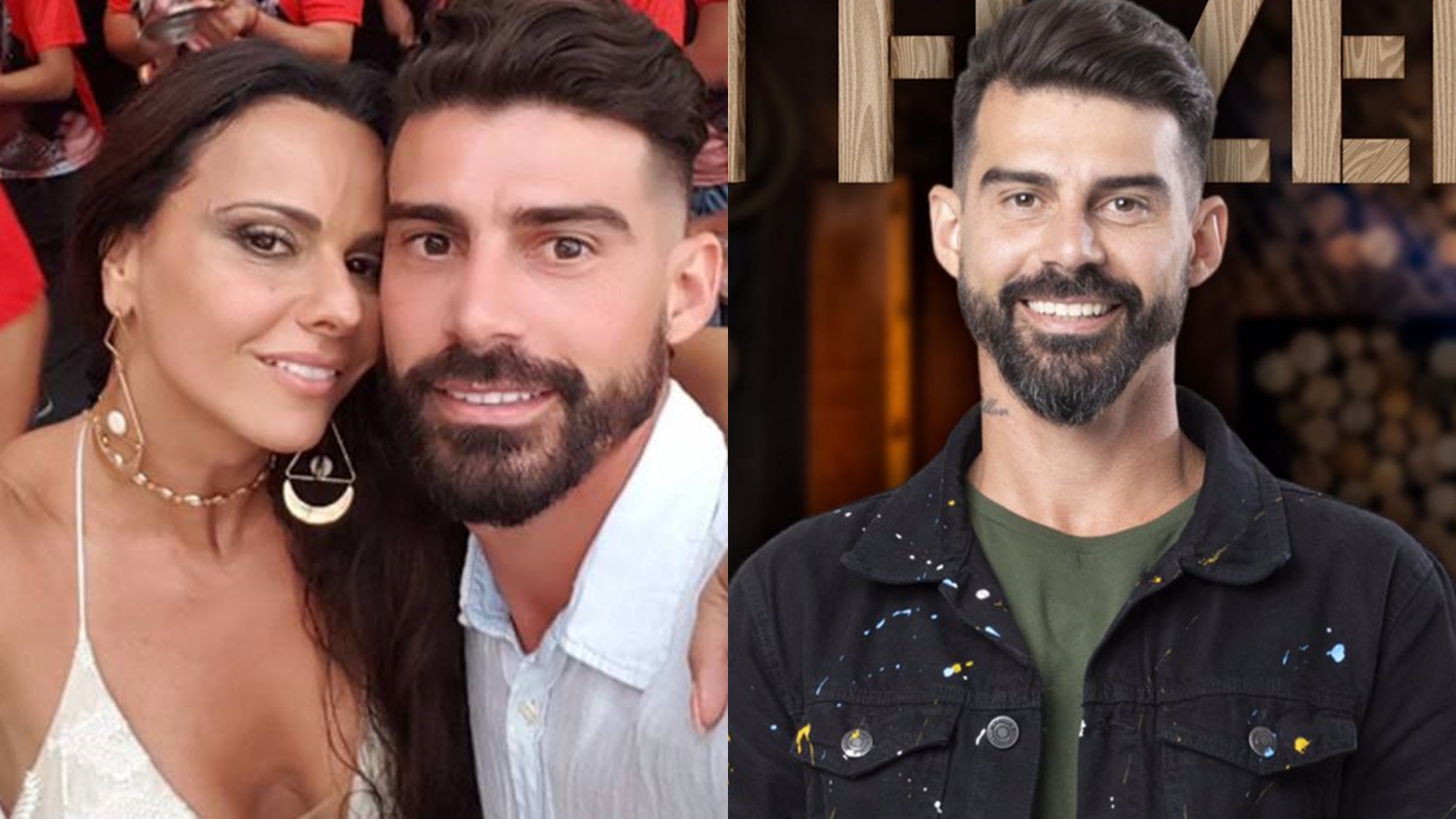 A Fazenda 15: Casamento de Radamés com Viviane Araújo terminou na justiça; relembre