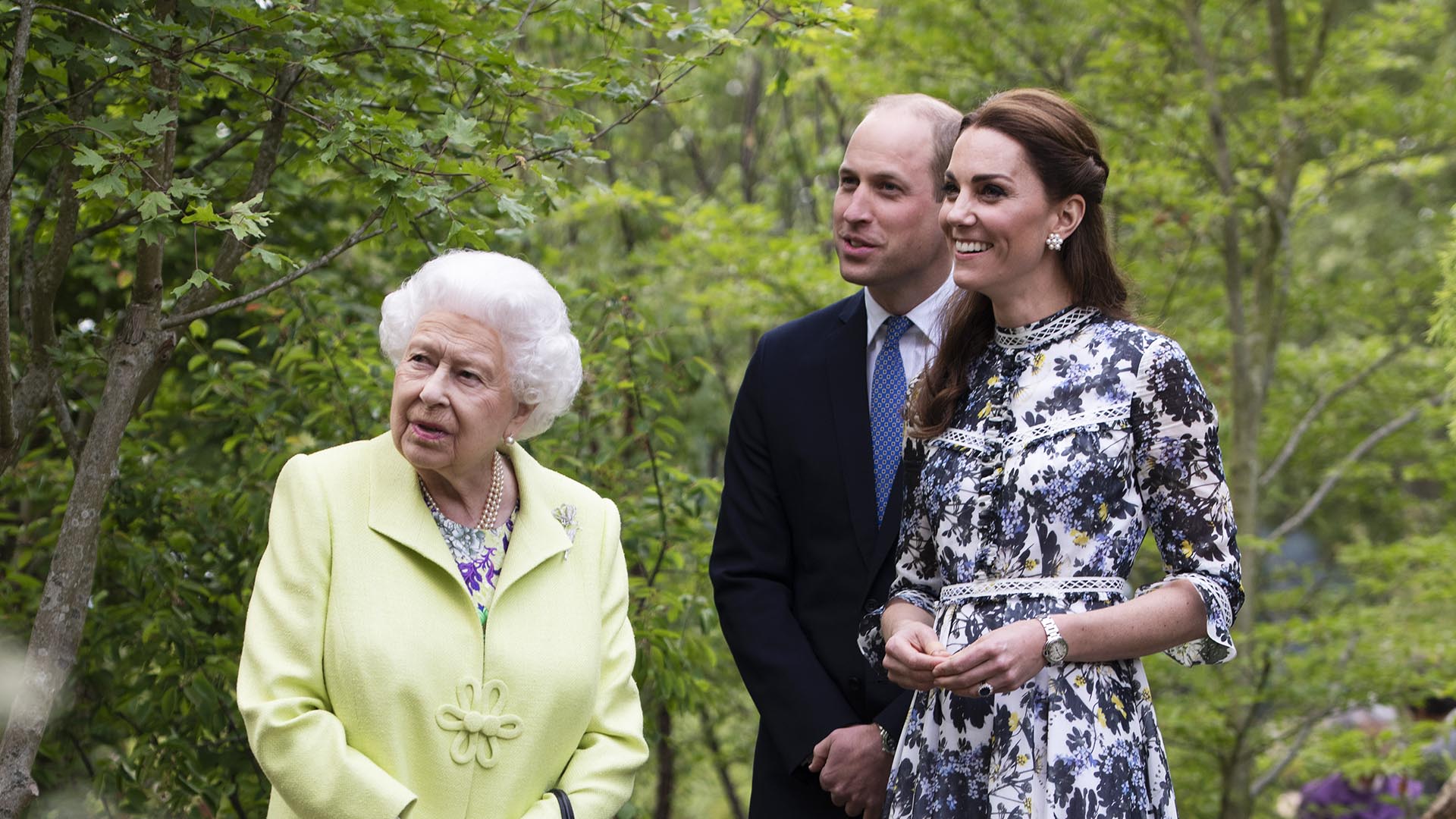 Príncipe William e Kate Middleton falam sobre o primeiro ano da morte da rainha Elizabeth II