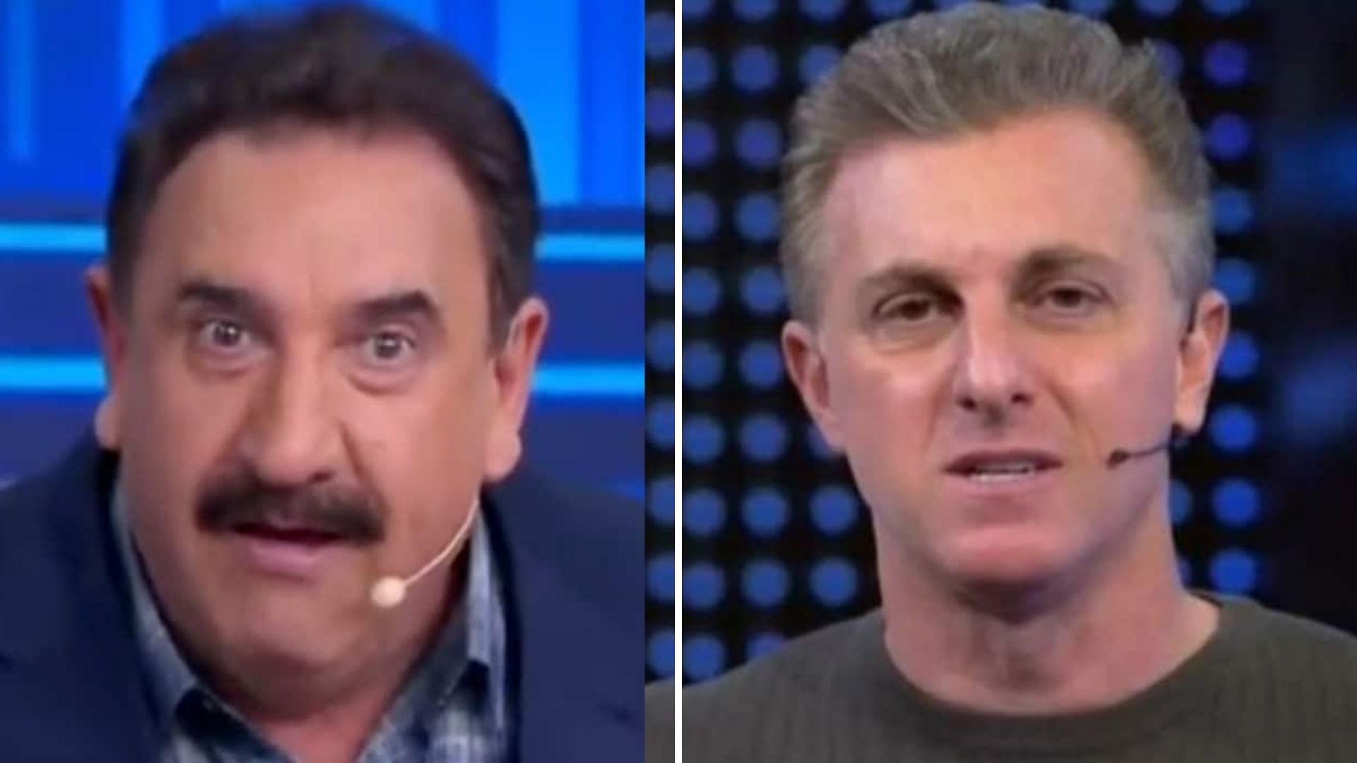 Ratinho manda recado corajoso para Luciano Huck ao vivo: “Fica feio”
