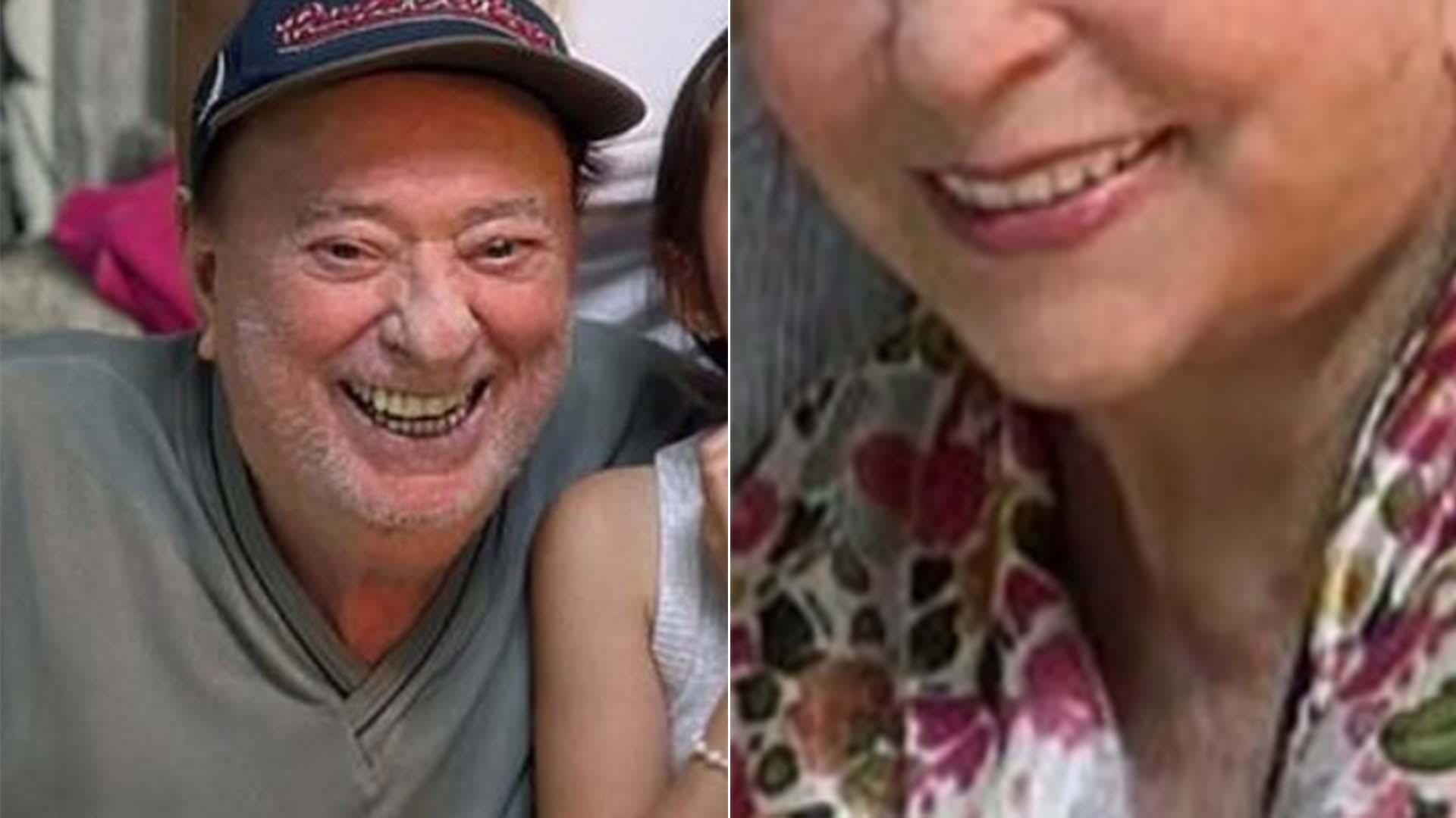 Raul Gil surge em foto rara com a esposa, Dona Carmen, em data especial