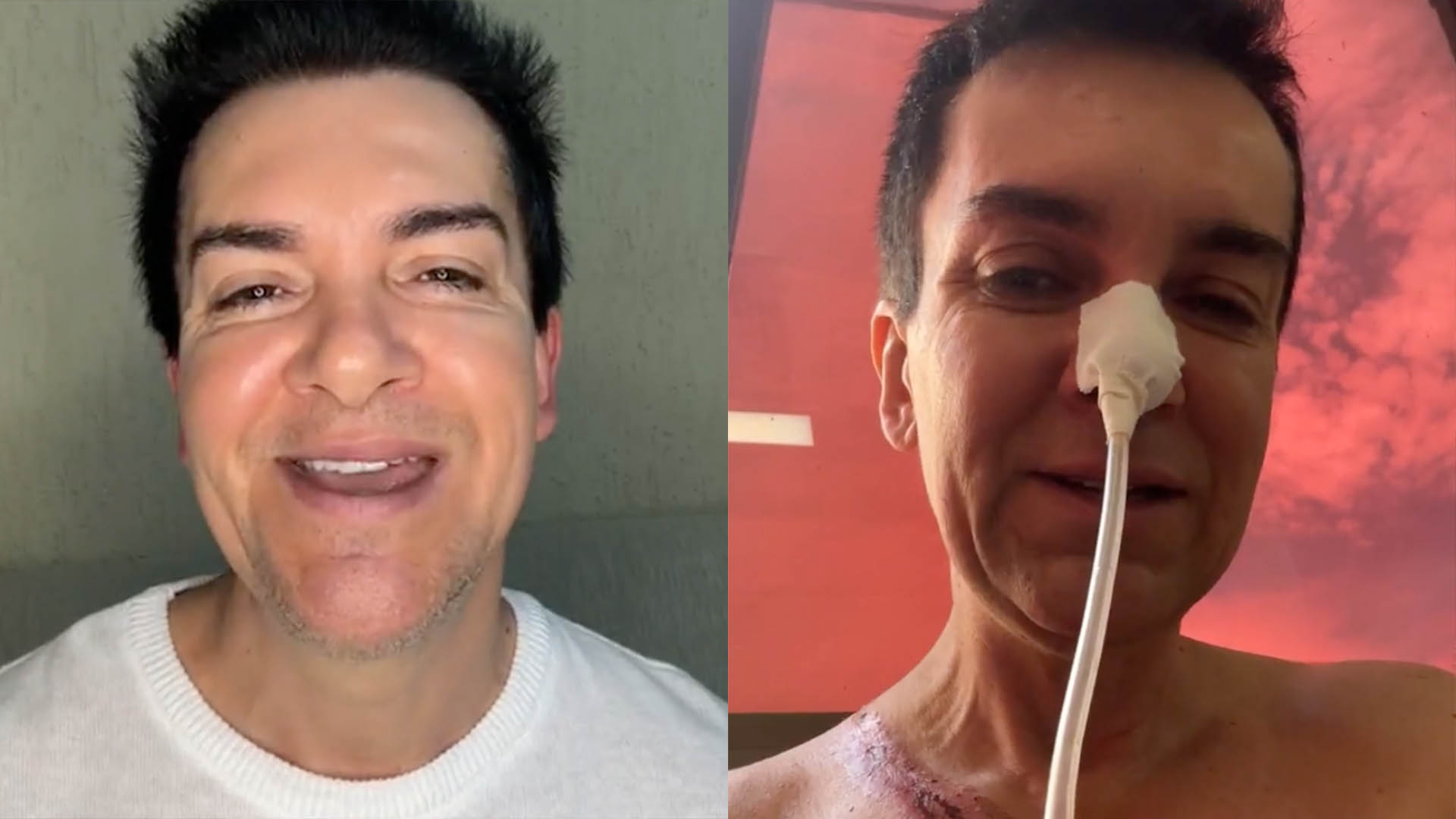 Regis Danese explica motivo para ainda não ter saído do hospital: ‘Passei mal’