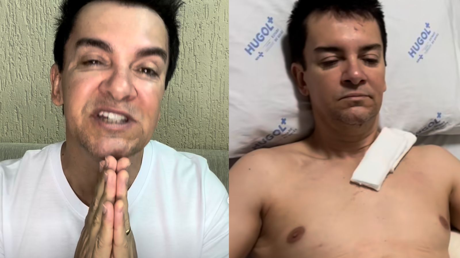 Internado, Regis Danese desabafa sobre piora em seu quadro: “Muito mal”