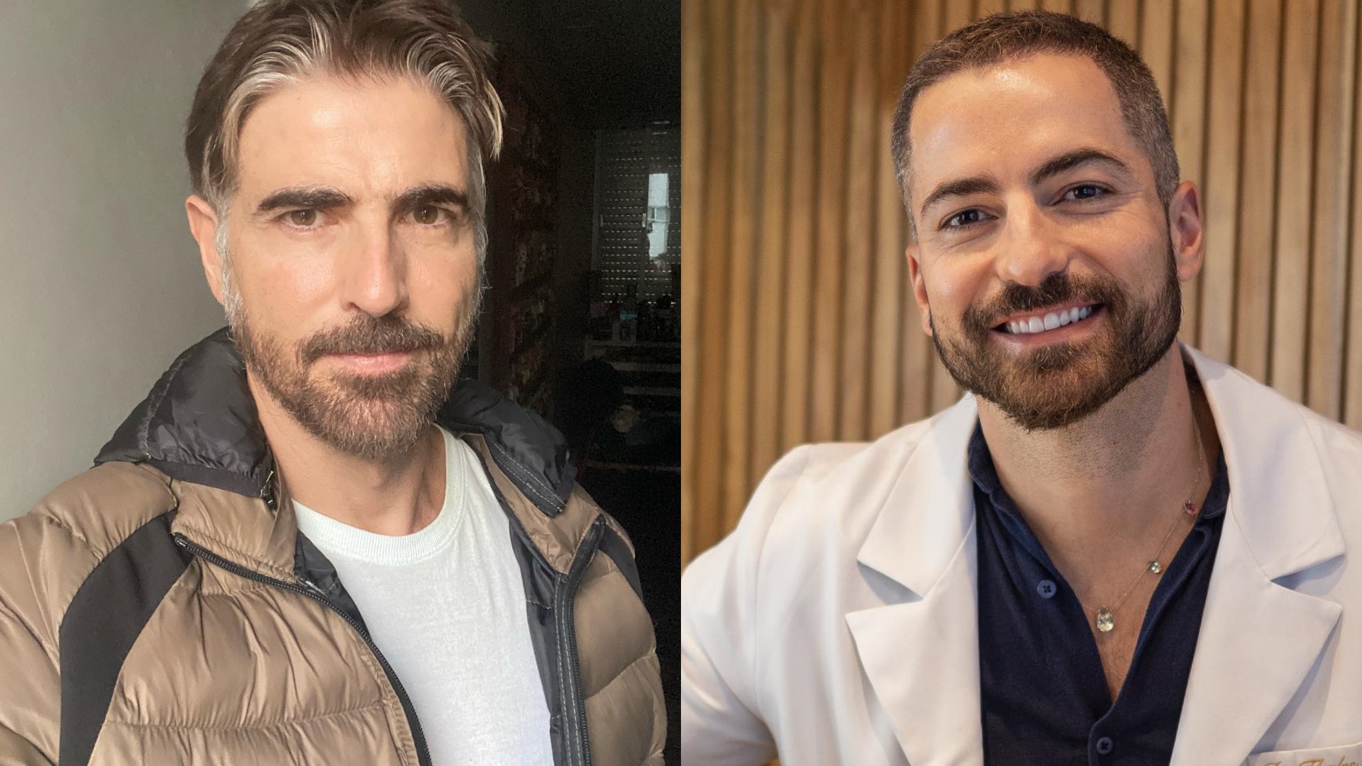Após boatos, Reynaldo Gianecchini e Thales Bretas são flagrados juntos