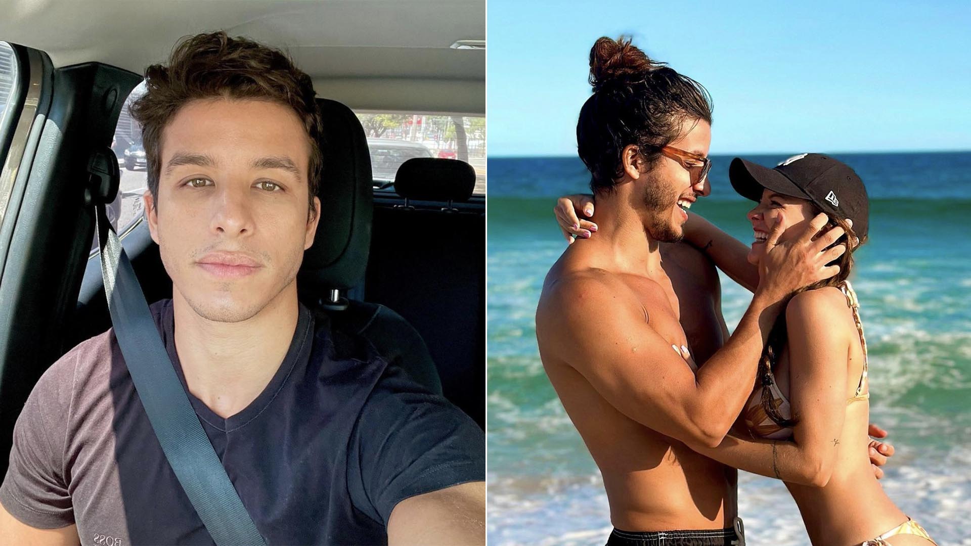 Ricky Tavares anuncia o fim do namoro com atriz: ‘Não somos mais casal’