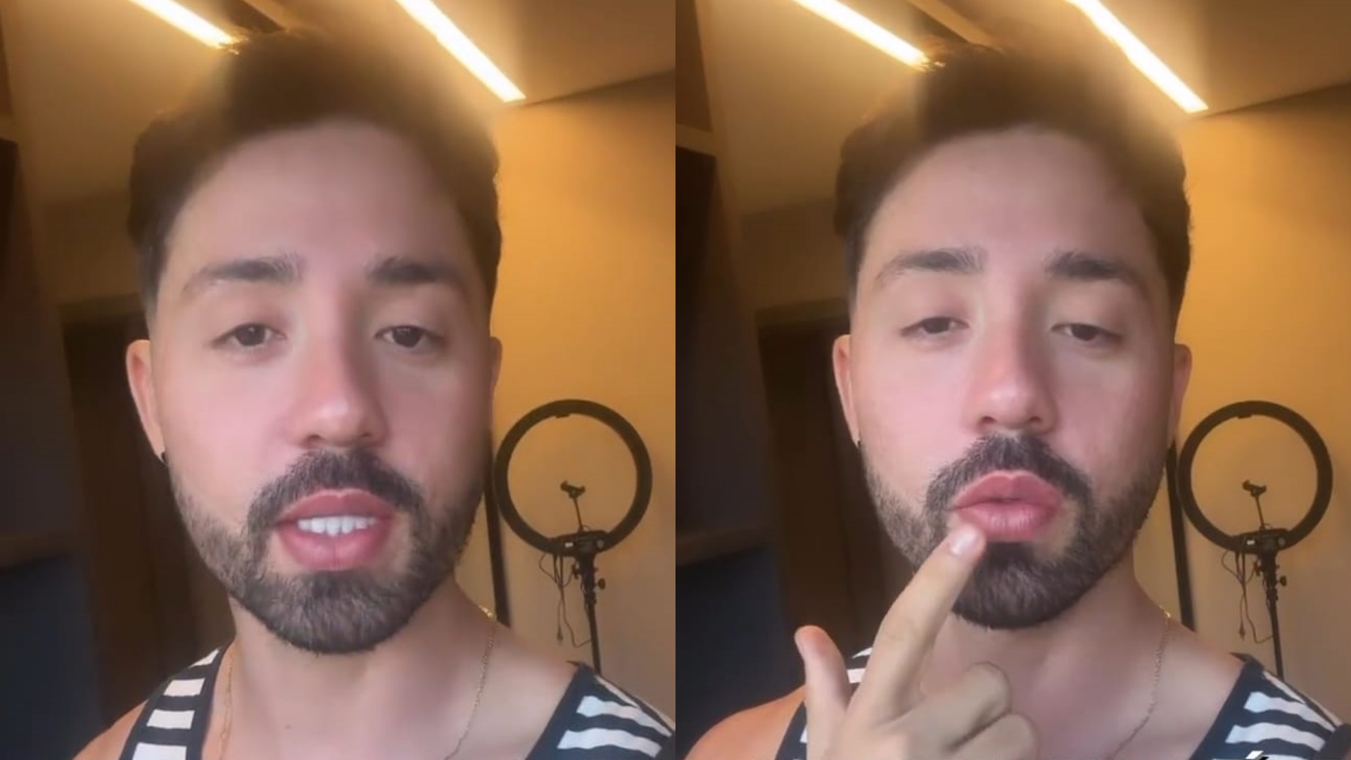 Rico Melquiades tranquiliza os fãs após parar no hospital: “Susto grande”