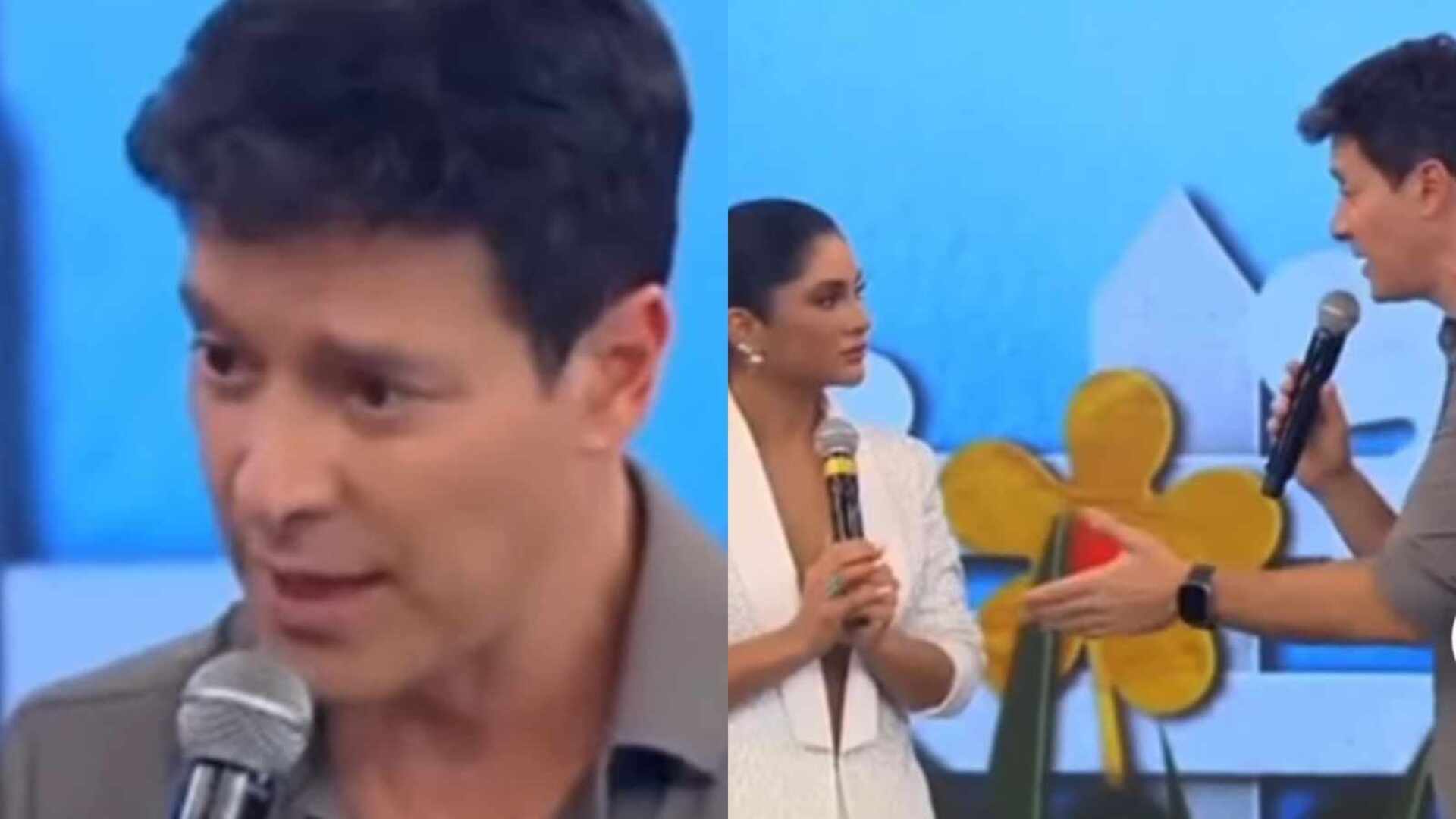 Rodrigo Faro sofre críticas após fazer pergunta sobre Safadão para Mileide: ”Desnecessária”