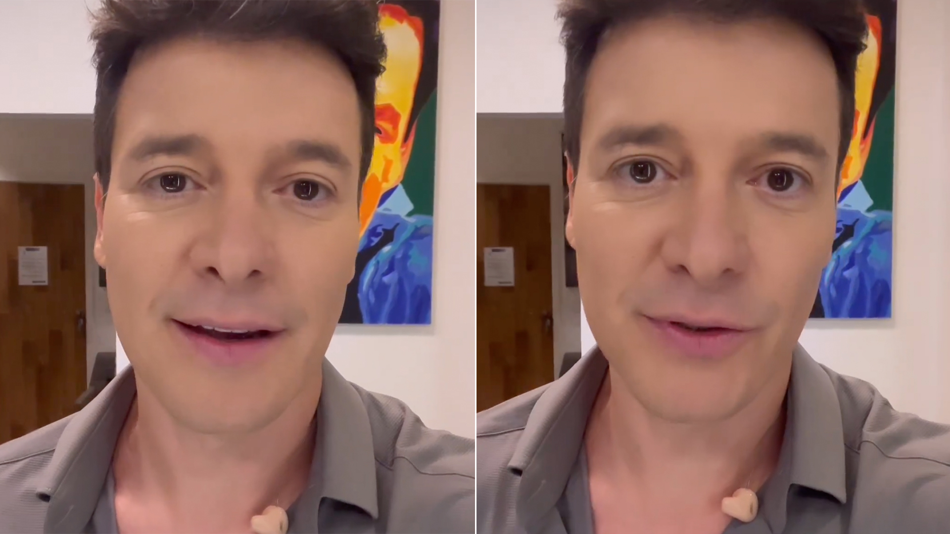 Será que o Rodrigo Faro vai sair da Record? Ele reage aos rumores