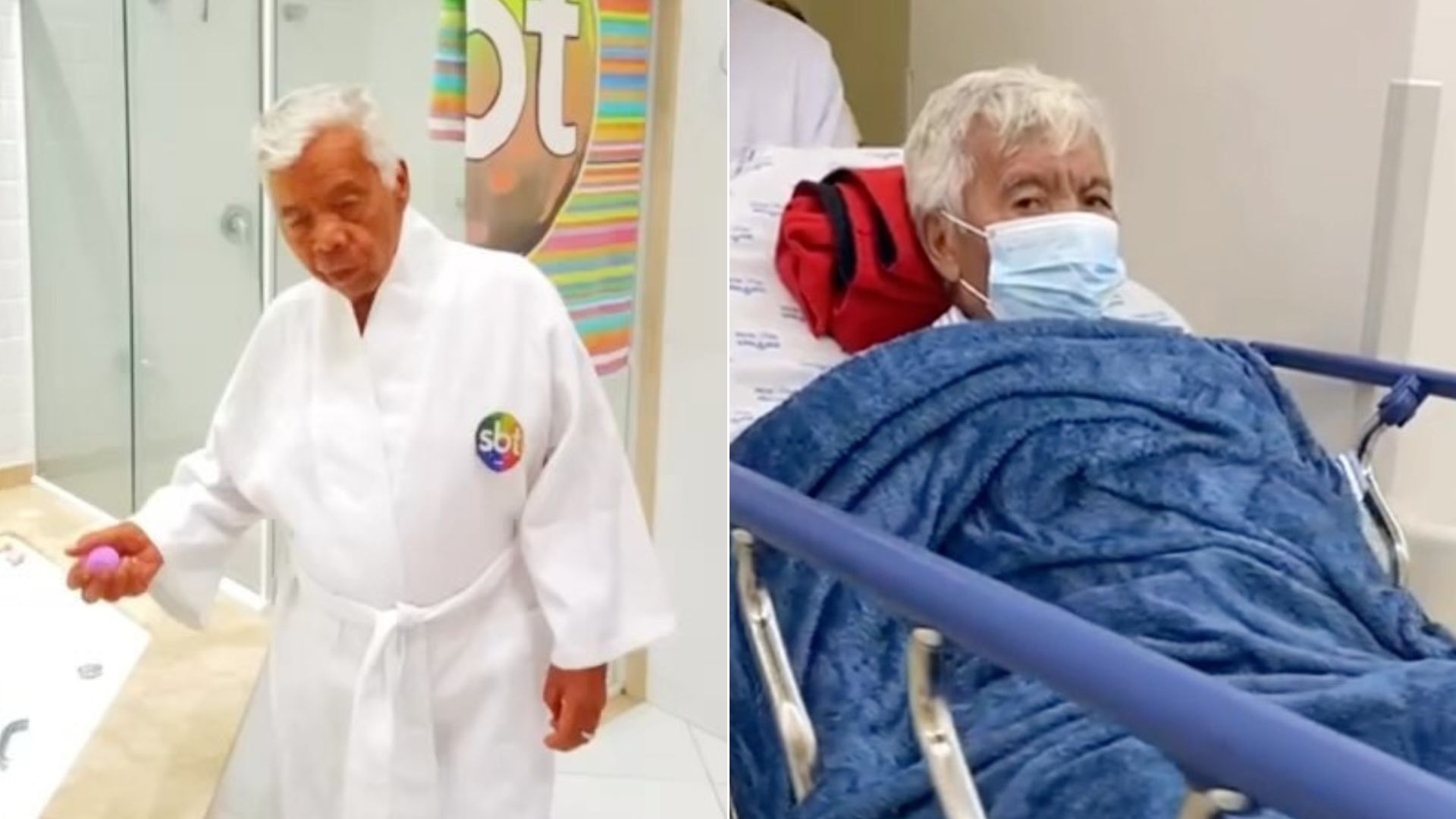 O que aconteceu com Roque? Internado, braço direito de Silvio Santos atualiza estado de saúde