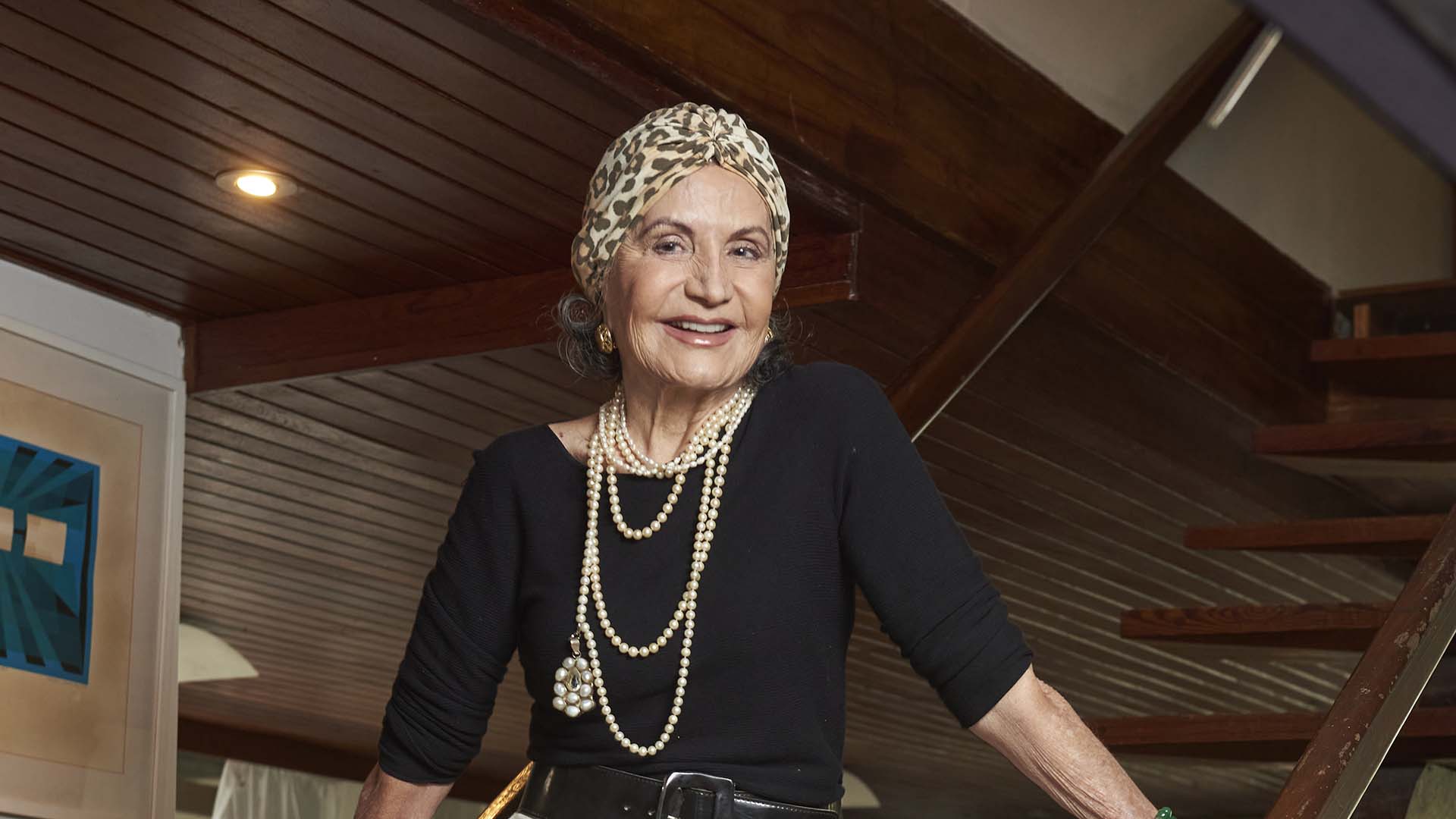 Aos 90 anos, Rosamaria Murtinho dá seu exemplo de vitalidade