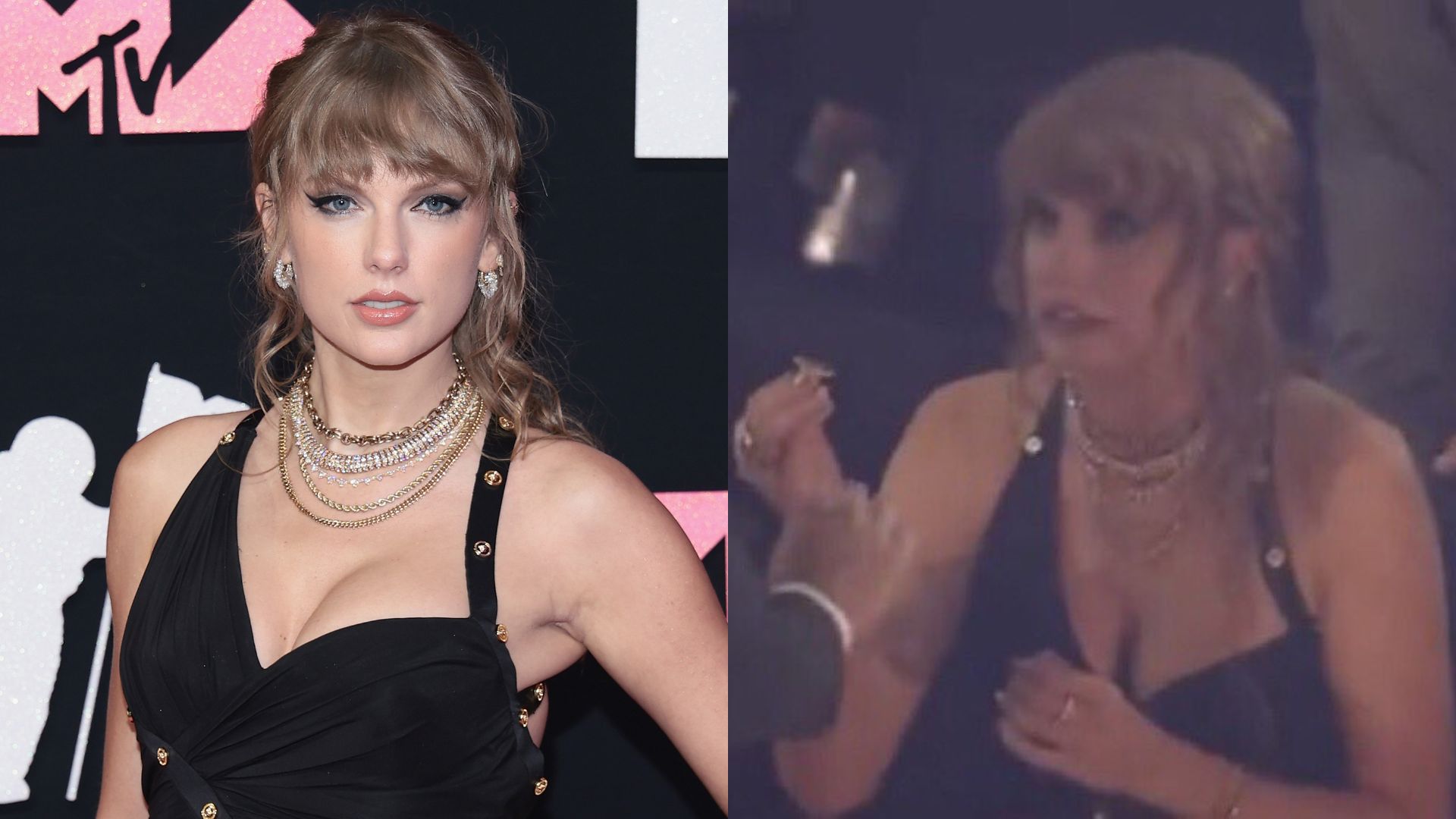 Saiba quanto custa o anel de luxo quebrado por Taylor Swift no VMA 2023