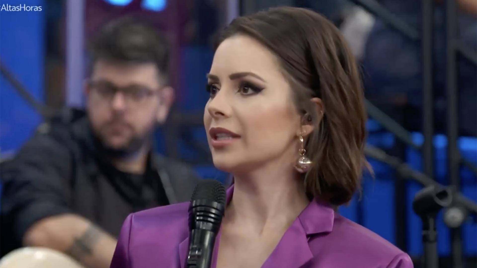 Sandy desabafa sobre a separação: ‘A gente sofre, chora’
