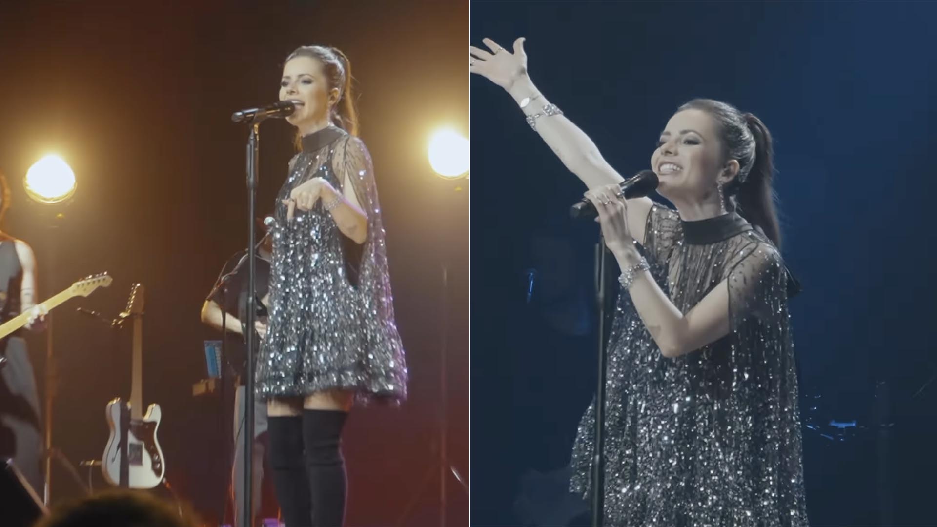 Saiba qual é o preço do vestido que Sandy usou em Lisboa