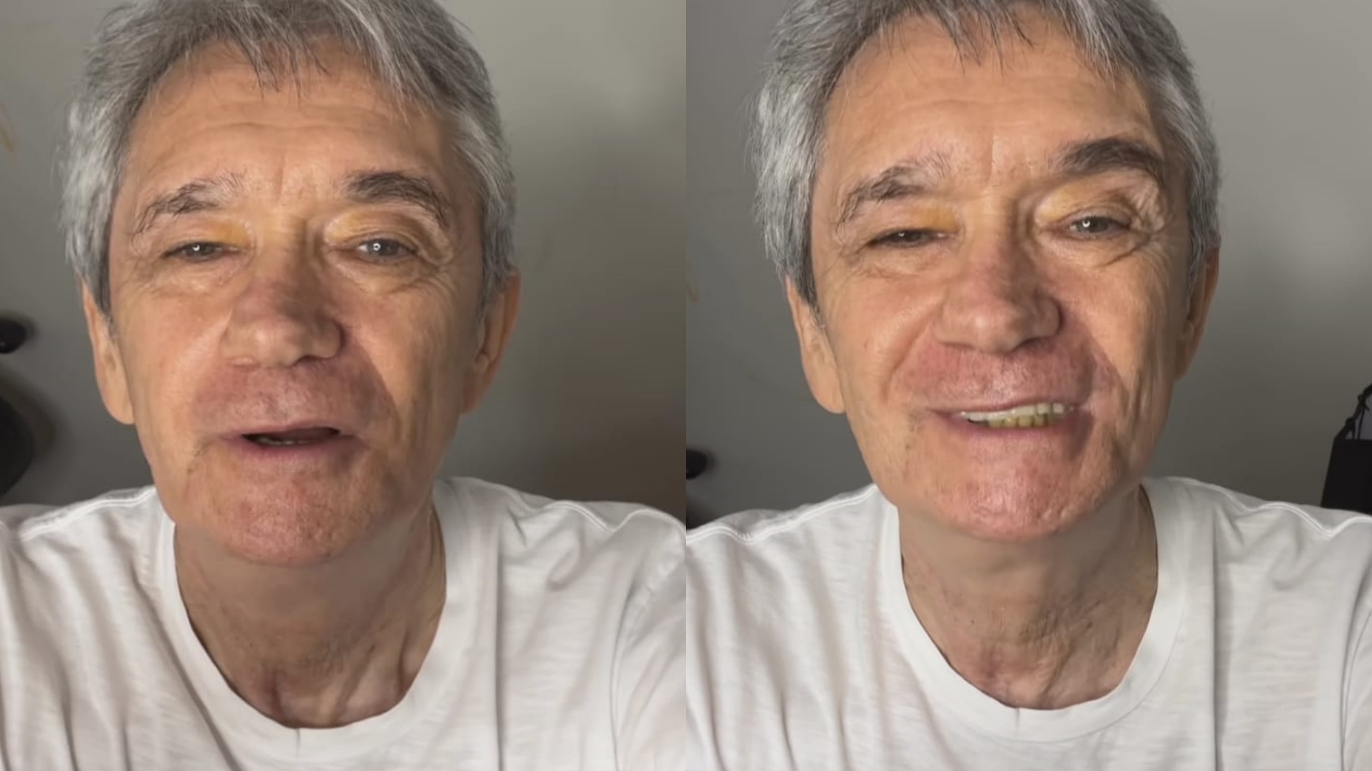 Serginho Groisman revela data para voltar ao trabalho após se recuperar da covid