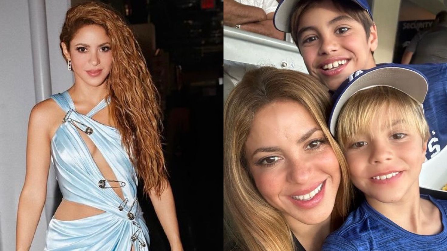 Shakira diz não estar feliz com separação: “Sonho era criar meus filhos com o pai deles”