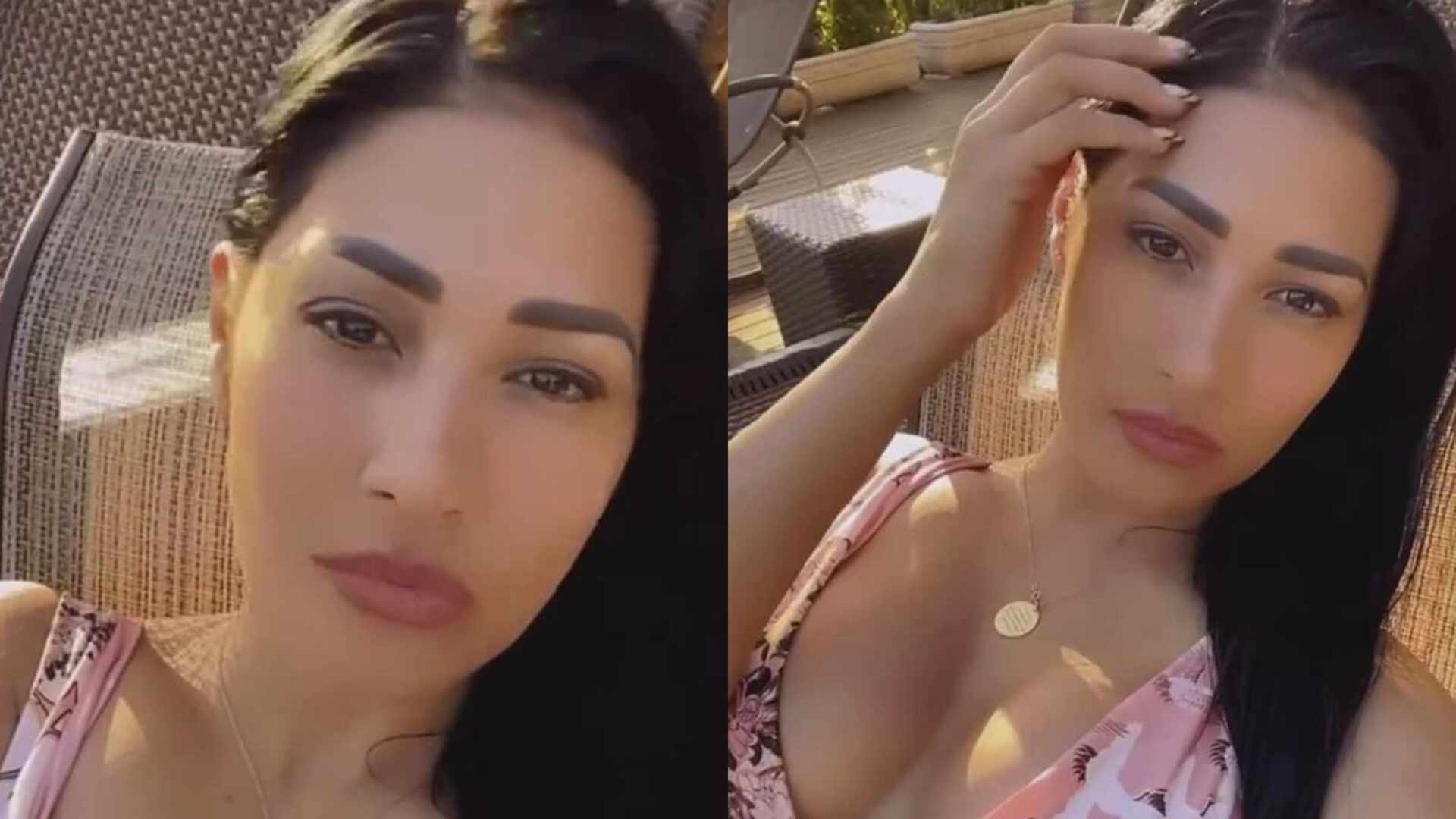 Simaria Mendes ostenta corpaço exuberante em dia de sol: ”Expectativa”