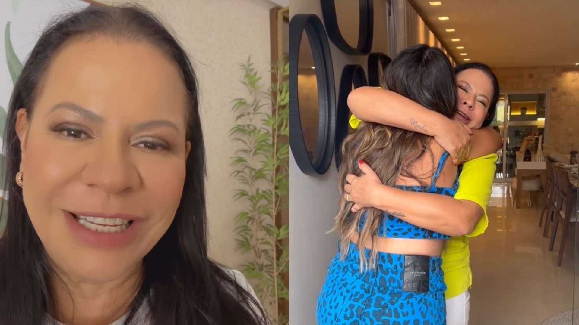 Encontro de Simone Mendes e mãe de Marília Mendonça: veja como foi!